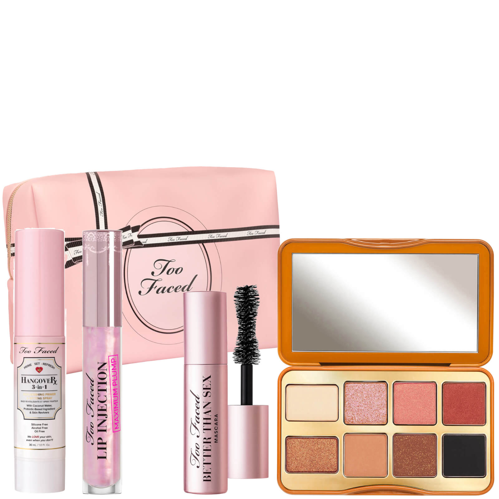 

Too Faced Limited Edition Summer Faves Gift Set Lip Injection Edition (Worth £74)