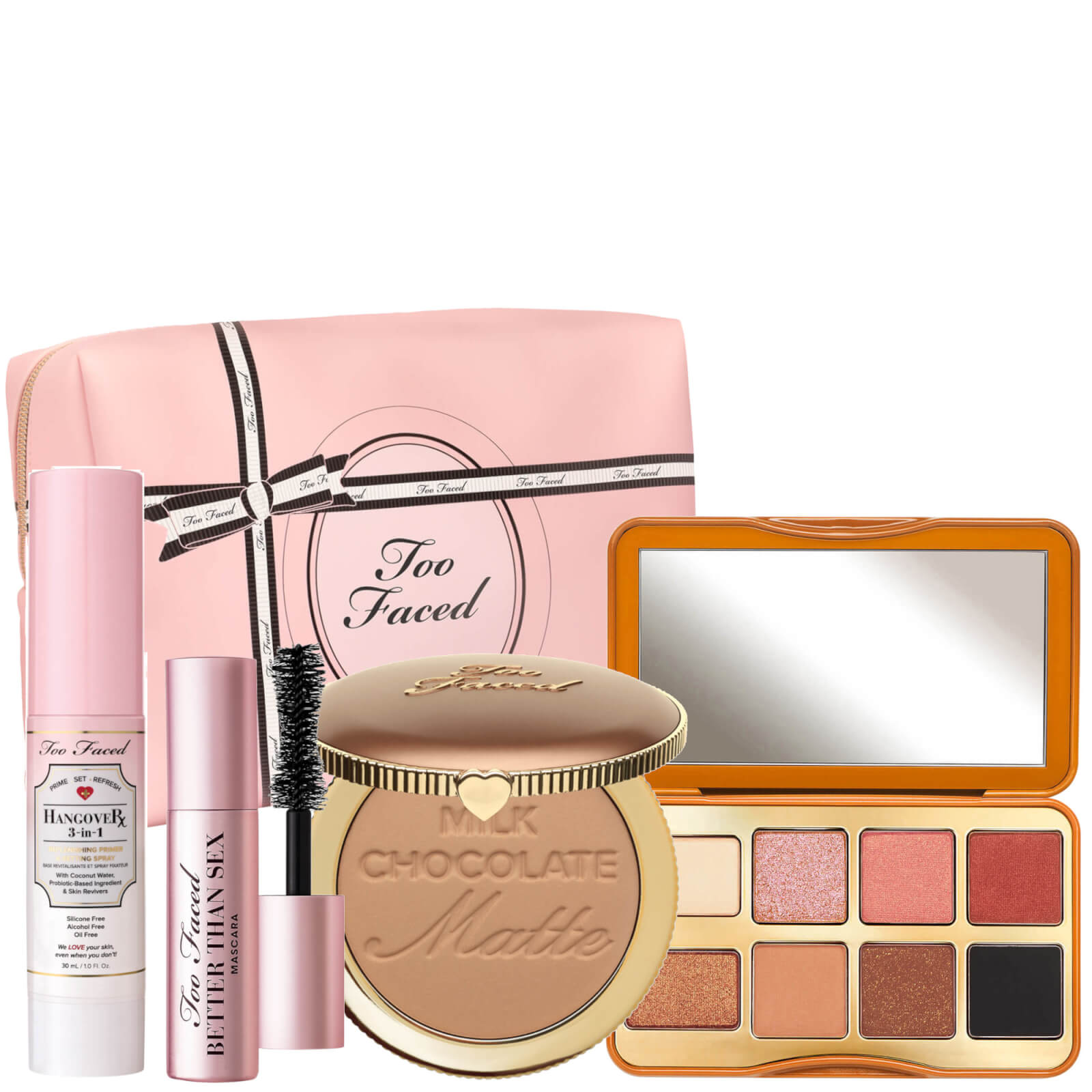 

Too Faced Limited Edition Summer Faves Gift Set Milk Chocolate bronzer edition (Worth £77)