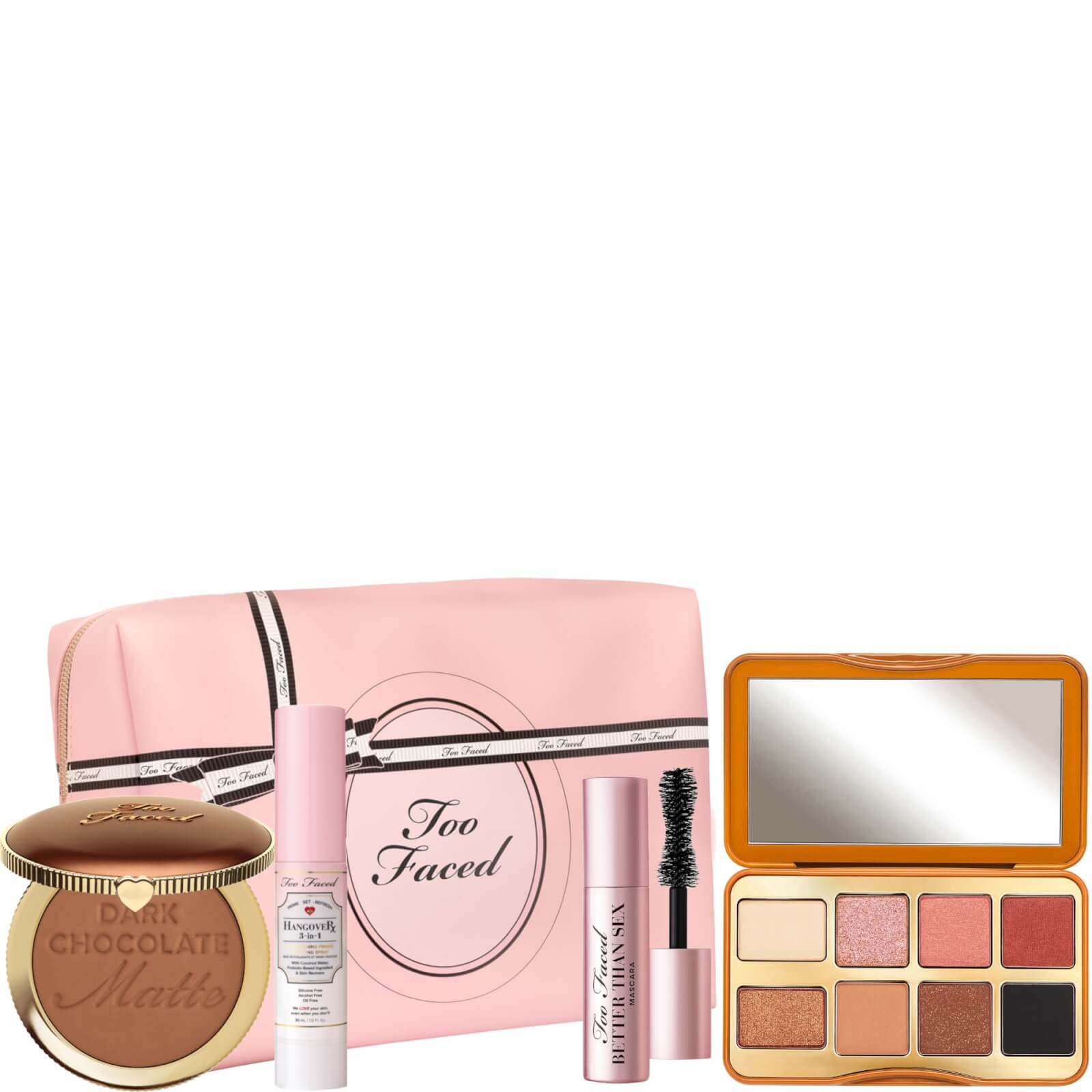 

Too Faced Limited Edition Summer Faves Gift Set Dark Chocolate Bronzer Edition (Worth £77)