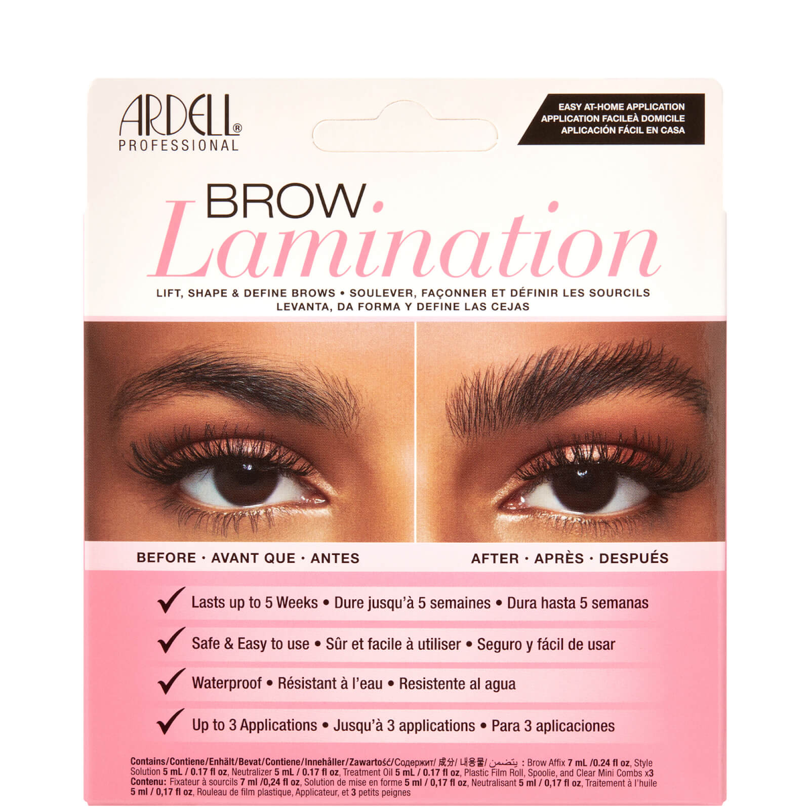 Image of Ardell Brow Lamination Kit