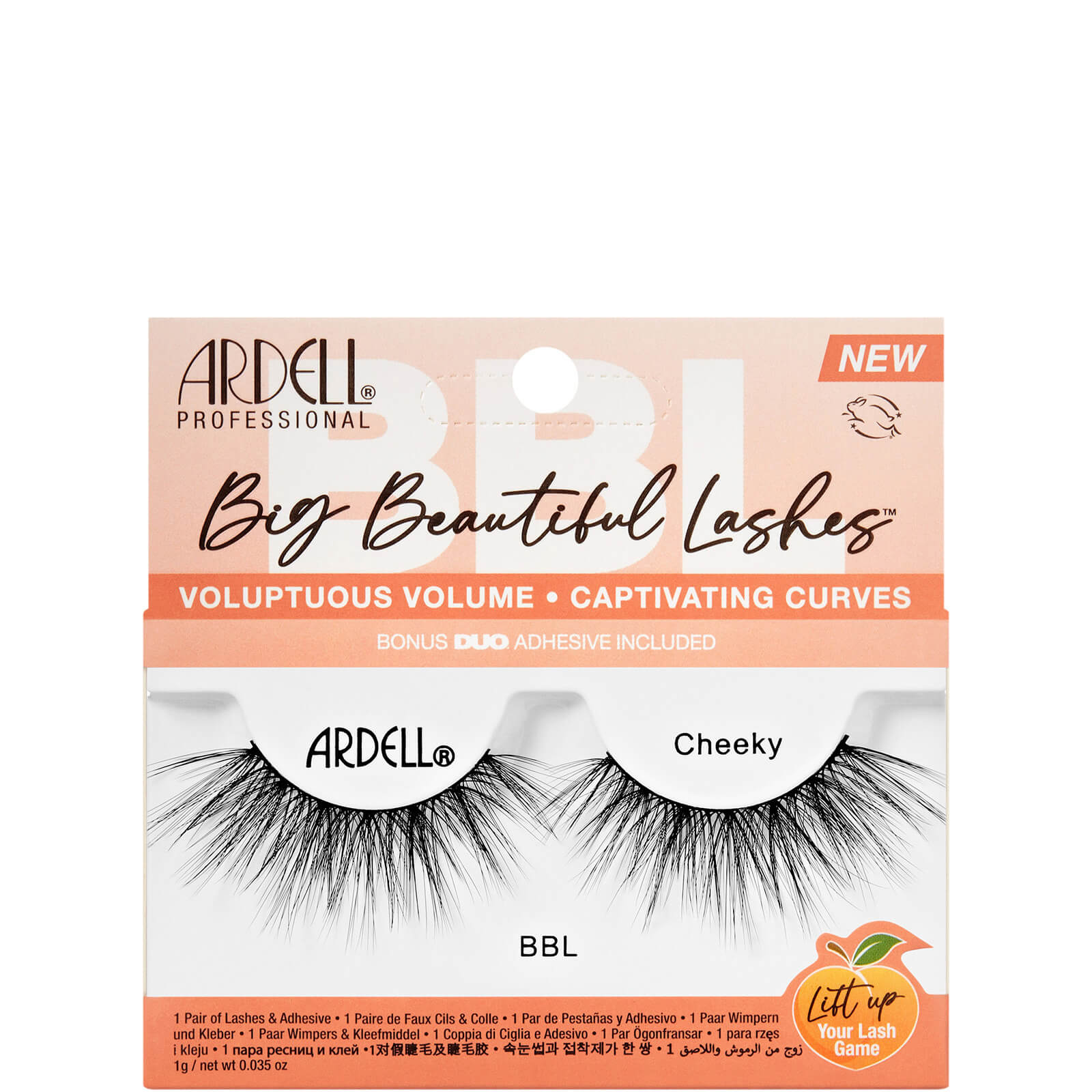 Ardell BBL Cheeky Lashes