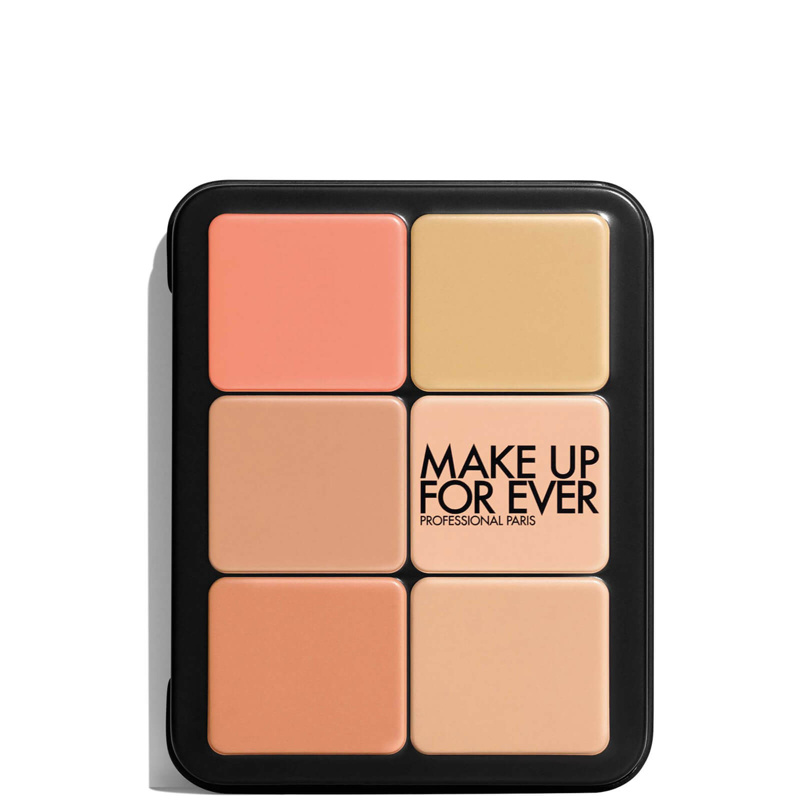 Make Up For Ever Hd Skin All-in-one Palette Harmony 1 - Light To Medium