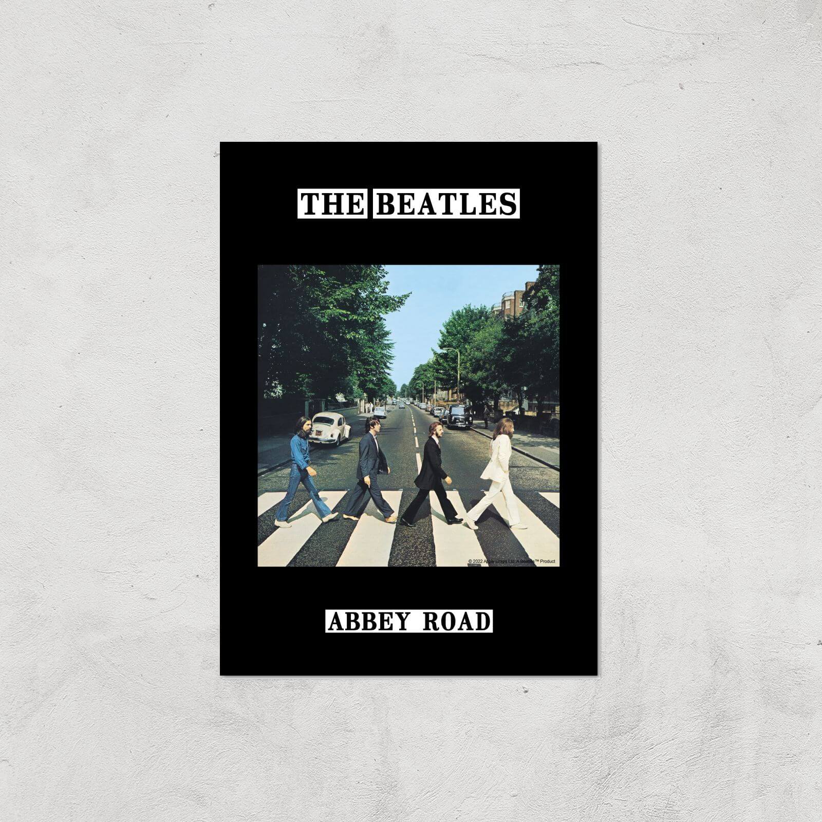 Abbey Road Collection The Beatles Abbey Road Giclee Art Print - A4 - Print Only