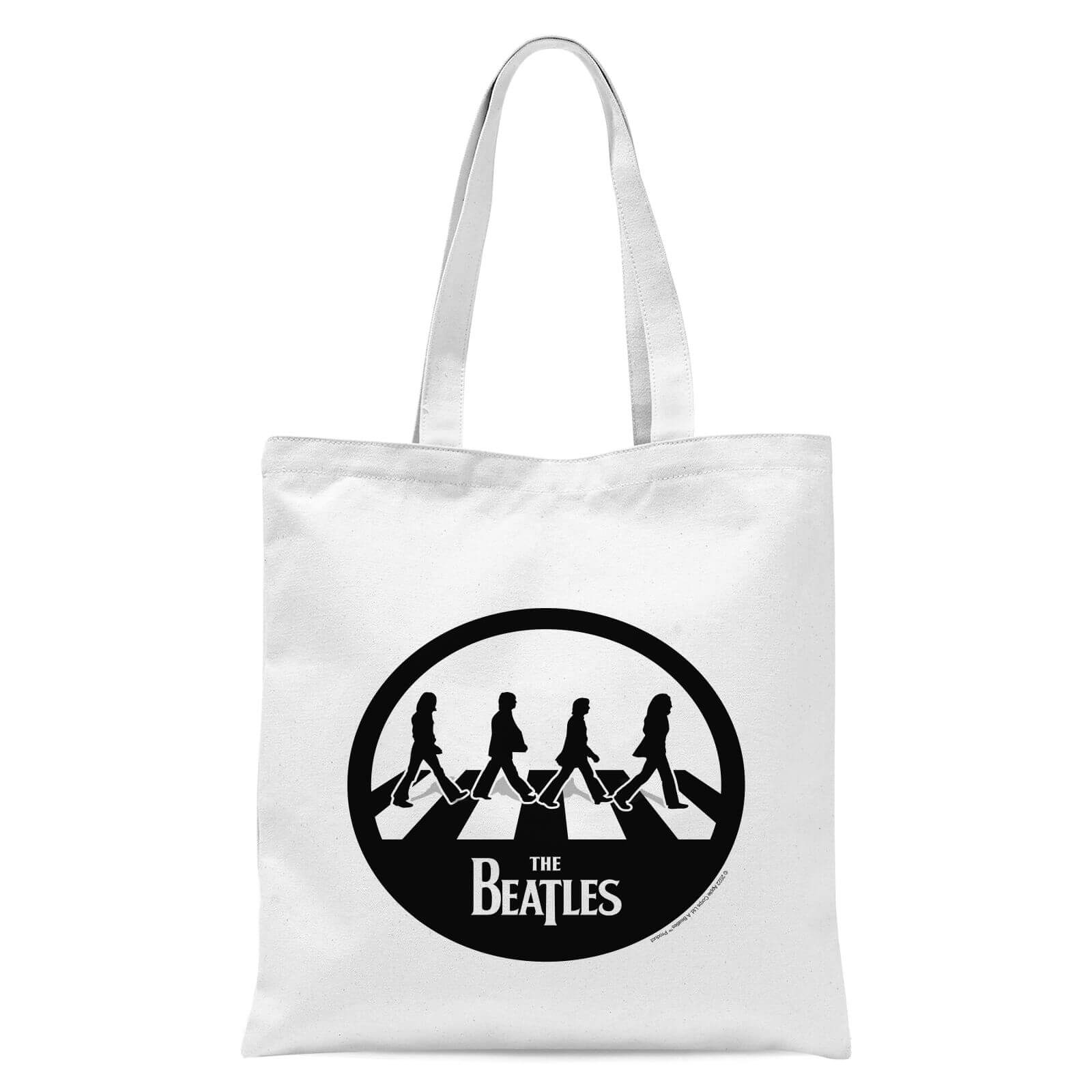 Abbey Road Collection The Beatles Tote Bag - White