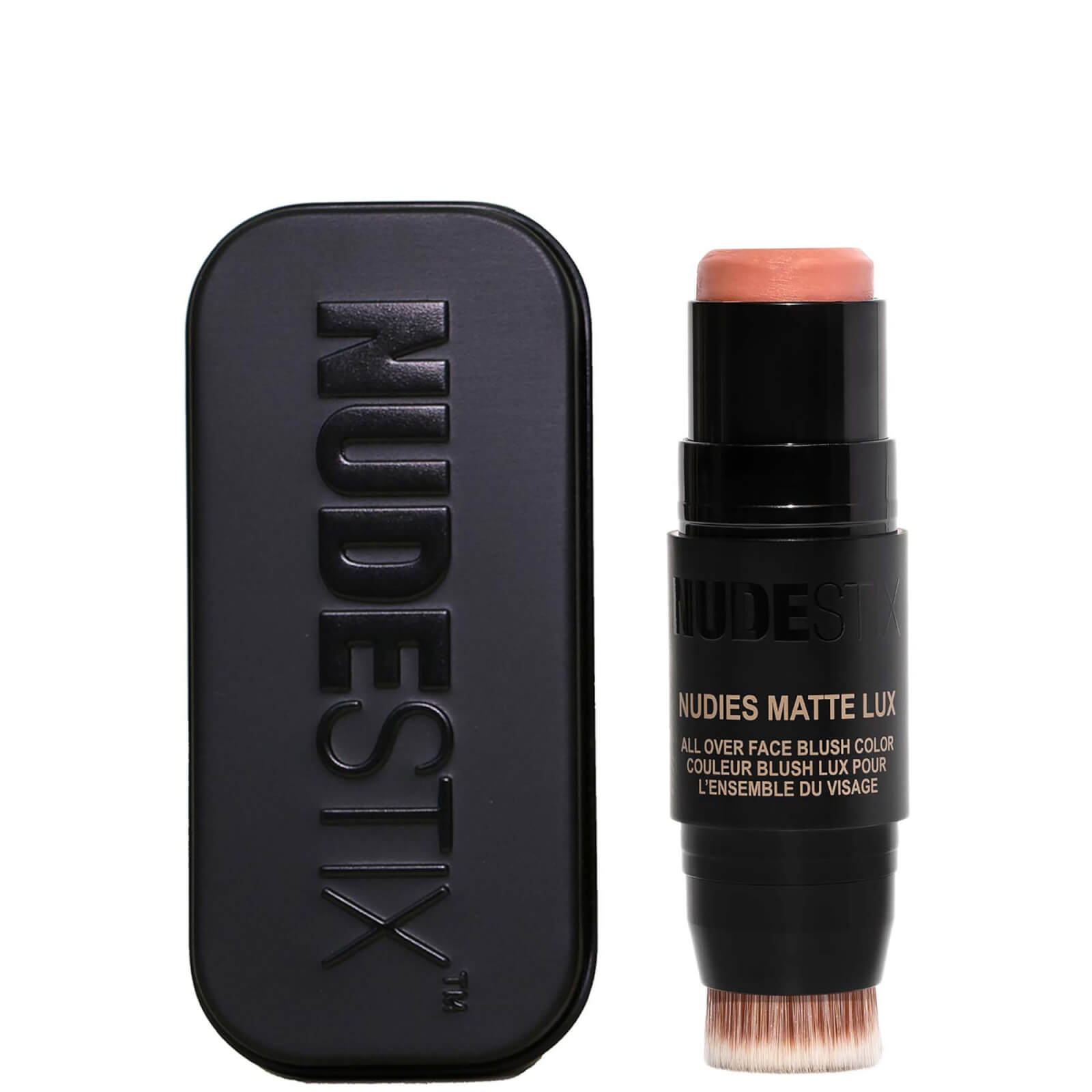 Nudestix Nudies Matte Lux All Over Face Blush Colour 7g (various Shades) In Pretty Peachy 