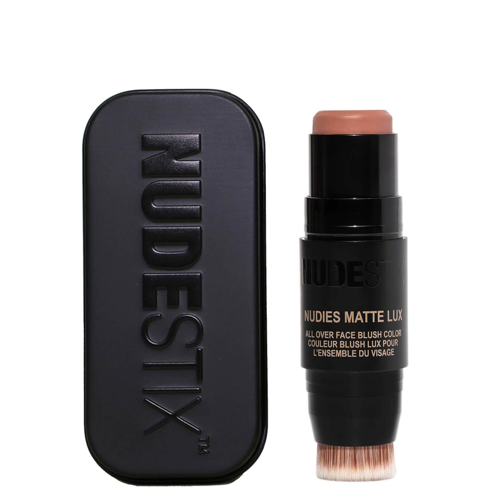 NUDESTIX Nudies Matte Lux All Over Face Blush Colour 7g (Various Shades) - Nude Buff