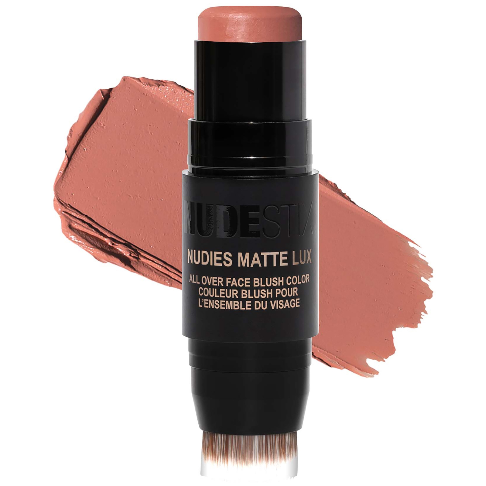 Image of NUDESTIX Nudies Matte Lux All Over Face Blush Colour 7g (Various Shades) - Nude Buff