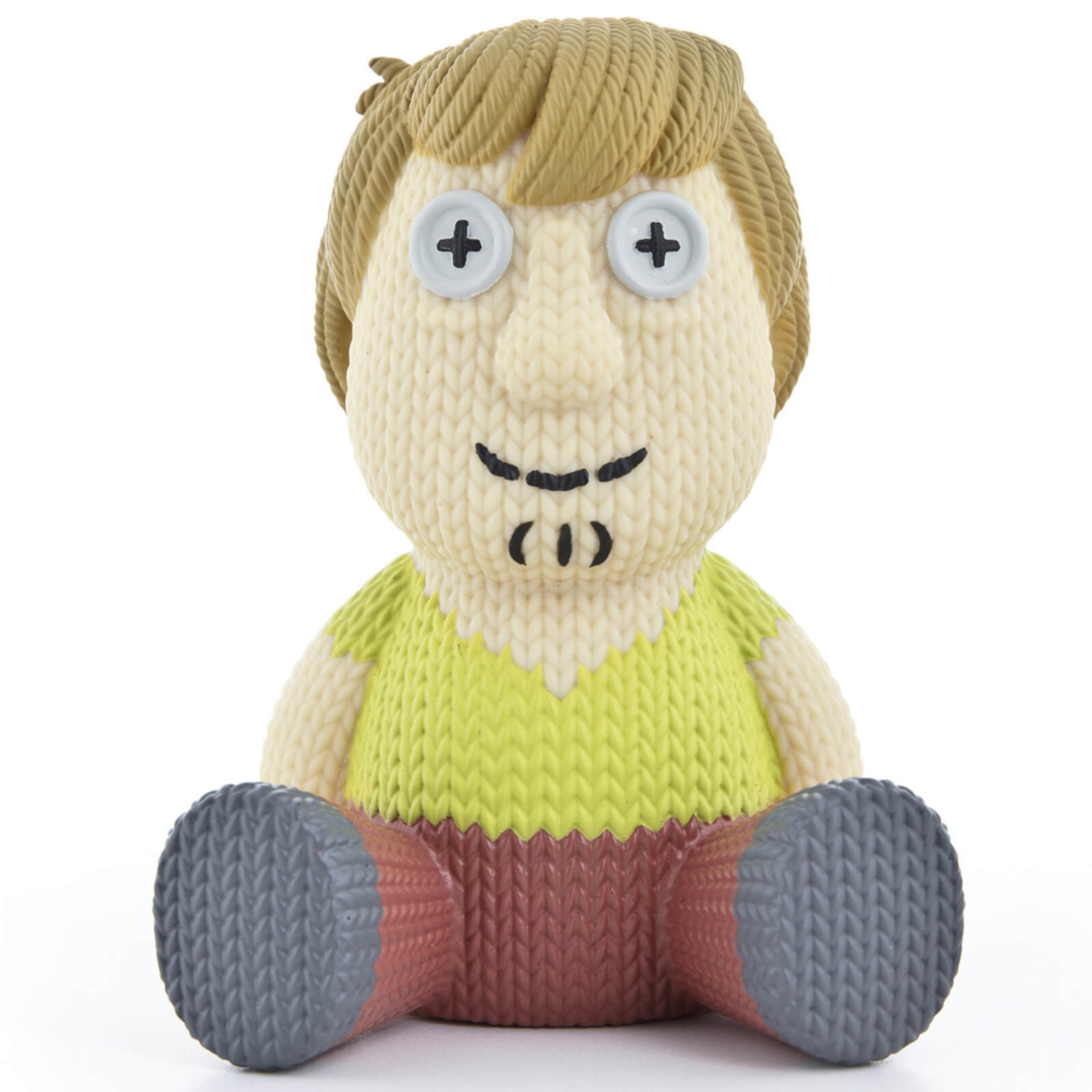 Image of Handmade by Robots Scooby Doo Shaggy Vinyl Figure Knit Series 026
