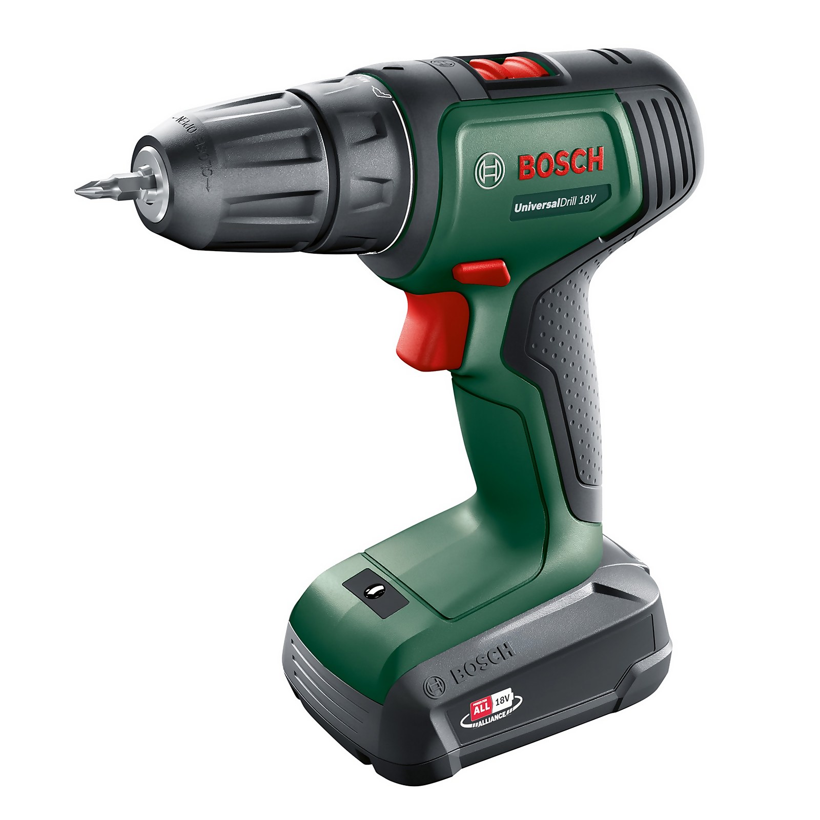 Photo of Bosch Universaldrill 18v With 1 X 1.5ah Battery & Charger