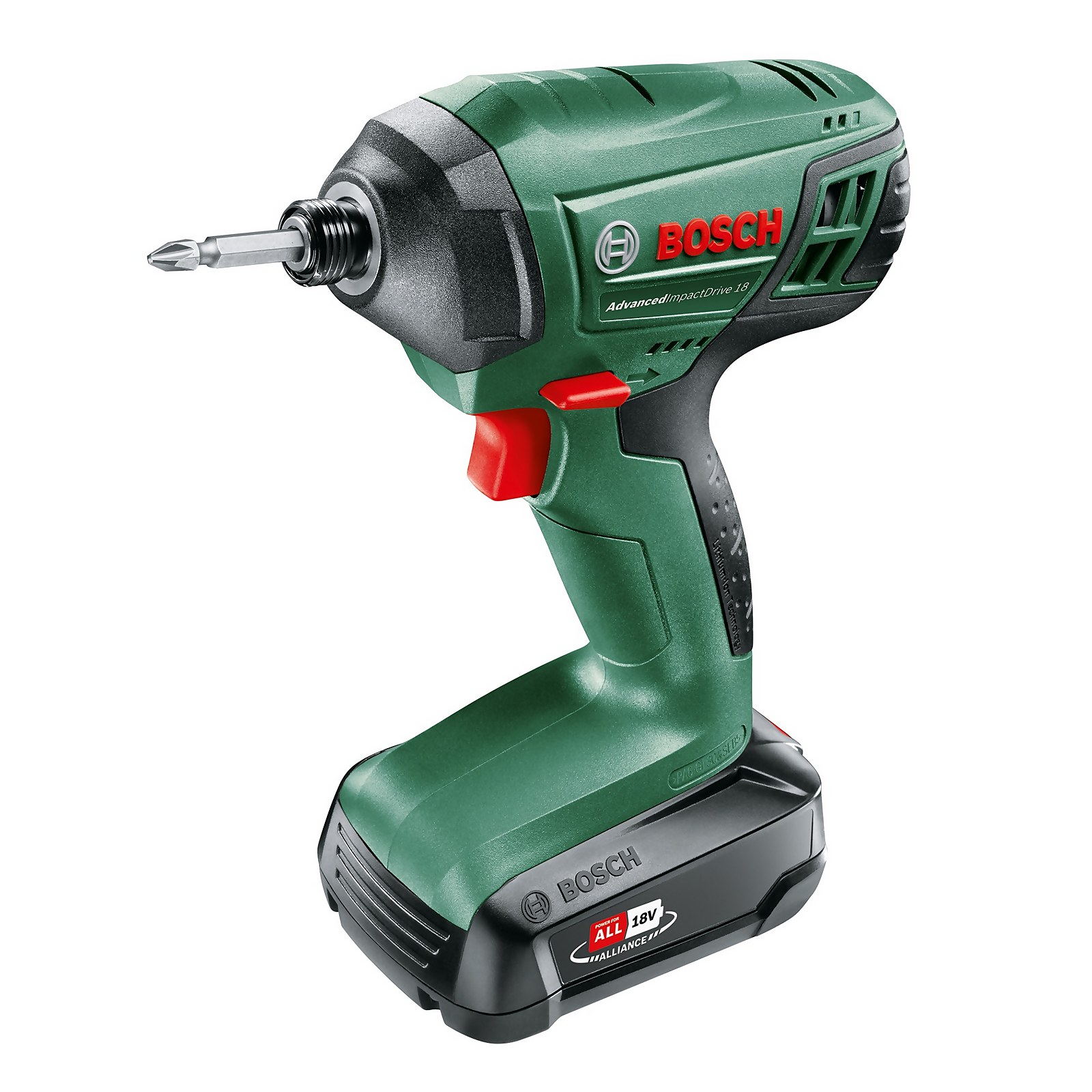 Photo of Bosch Advancedimpactdrive 18 Impact Driver With 1 X 1.5 Ah Battery & Charger