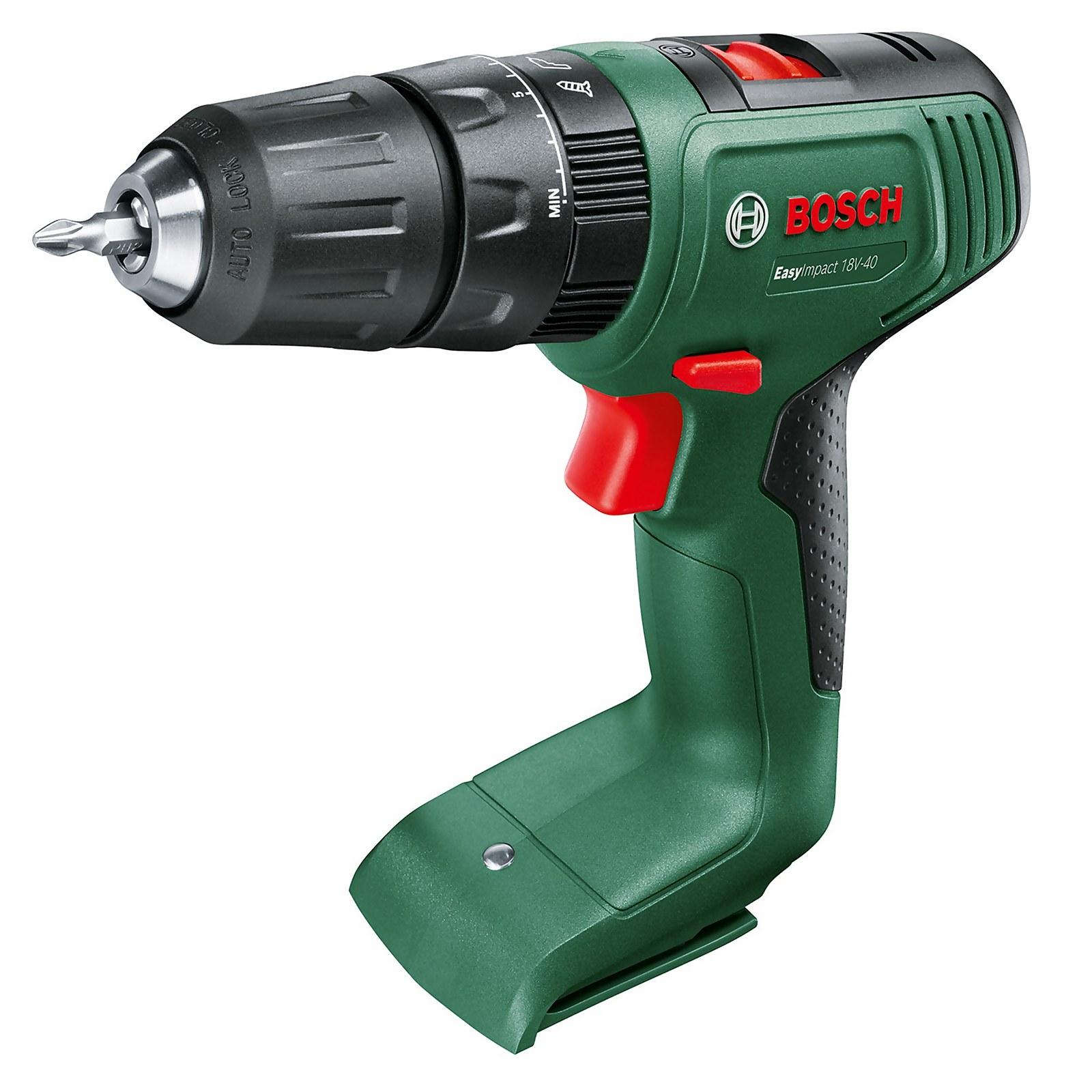 Photo of Bosch Easyimpact 18v-40 Combi Drill -no Battery Included-
