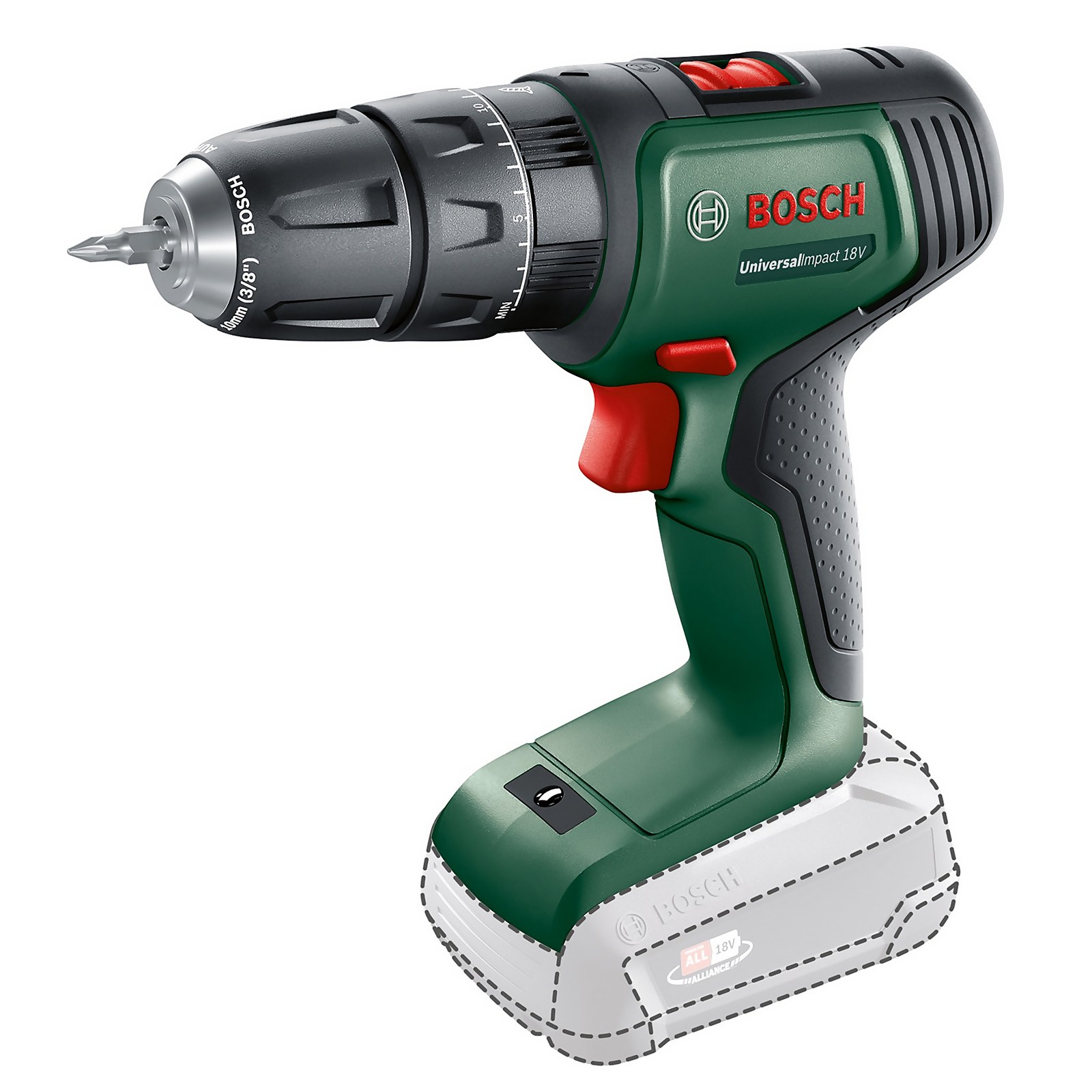 Photo of Bosch Universalimpact 18v -no Battery Included-