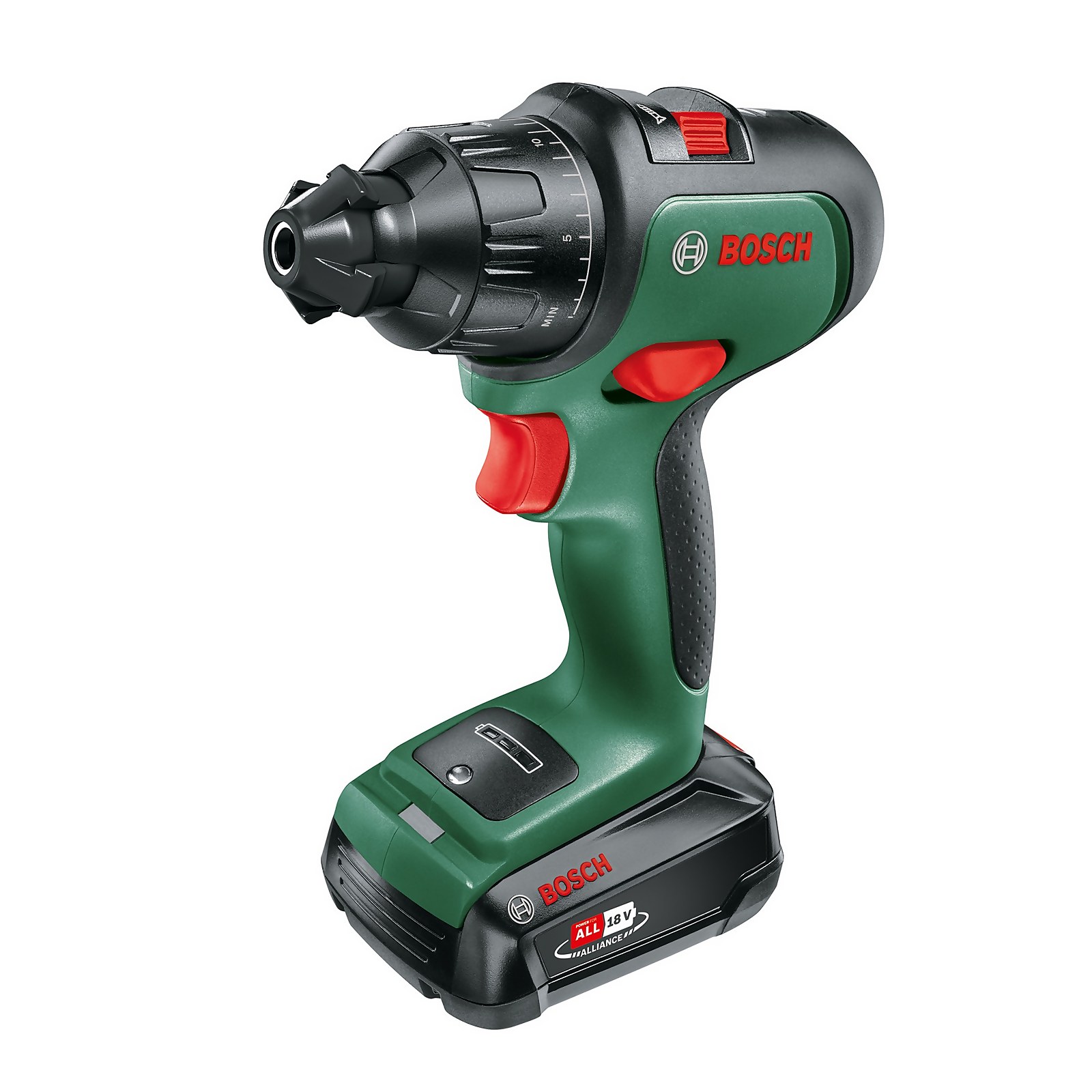 Photo of Bosch Advancedimpact 18 Impact Driver With 1x 2.5ah Battery & Charger