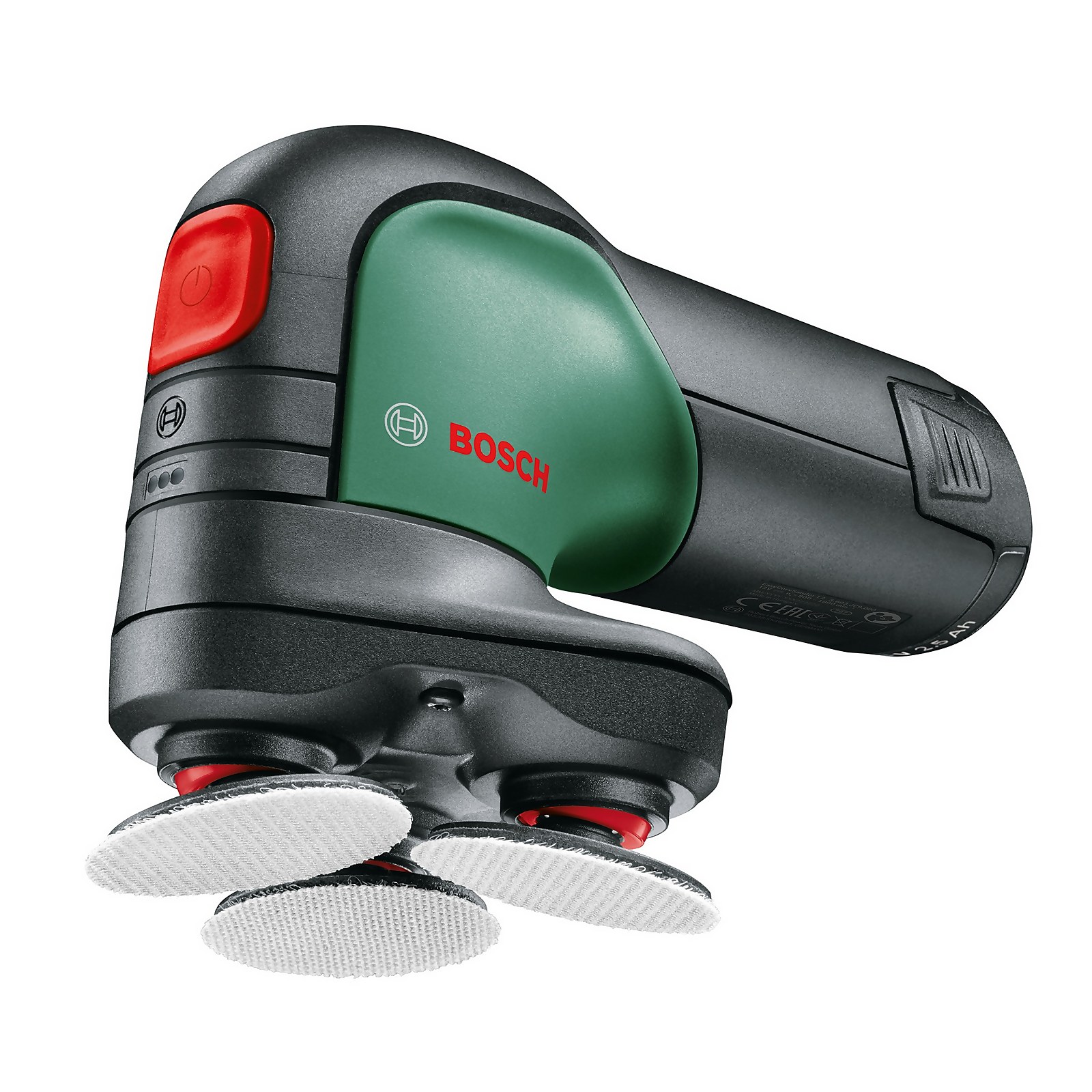 Photo of Bosch Easycurvsander 12 Disc Sander & Polisher With 1 X 2.5 Ah Battery & Charger