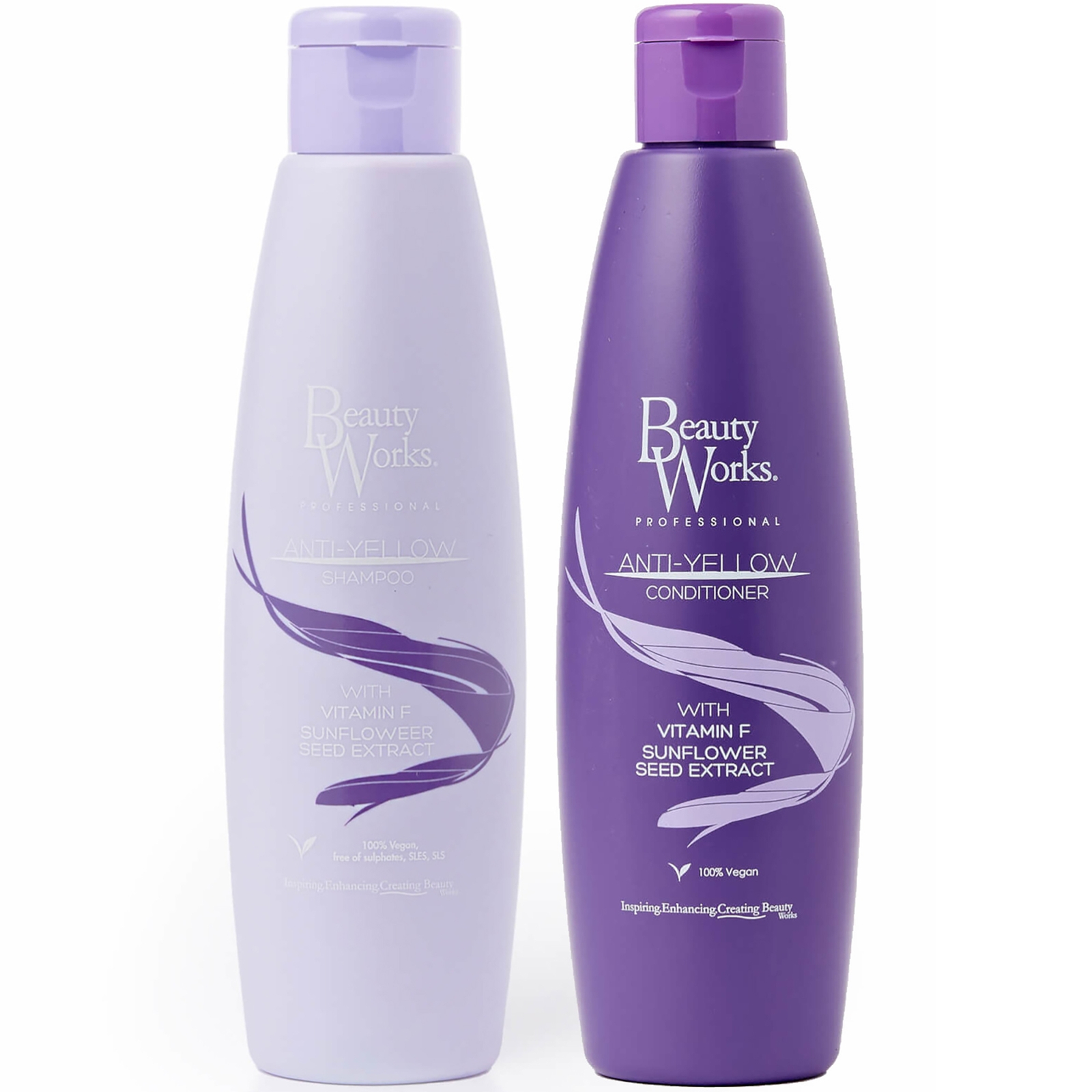 

Beauty Works Anti Yellow Shampoo and Conditioner Bundle