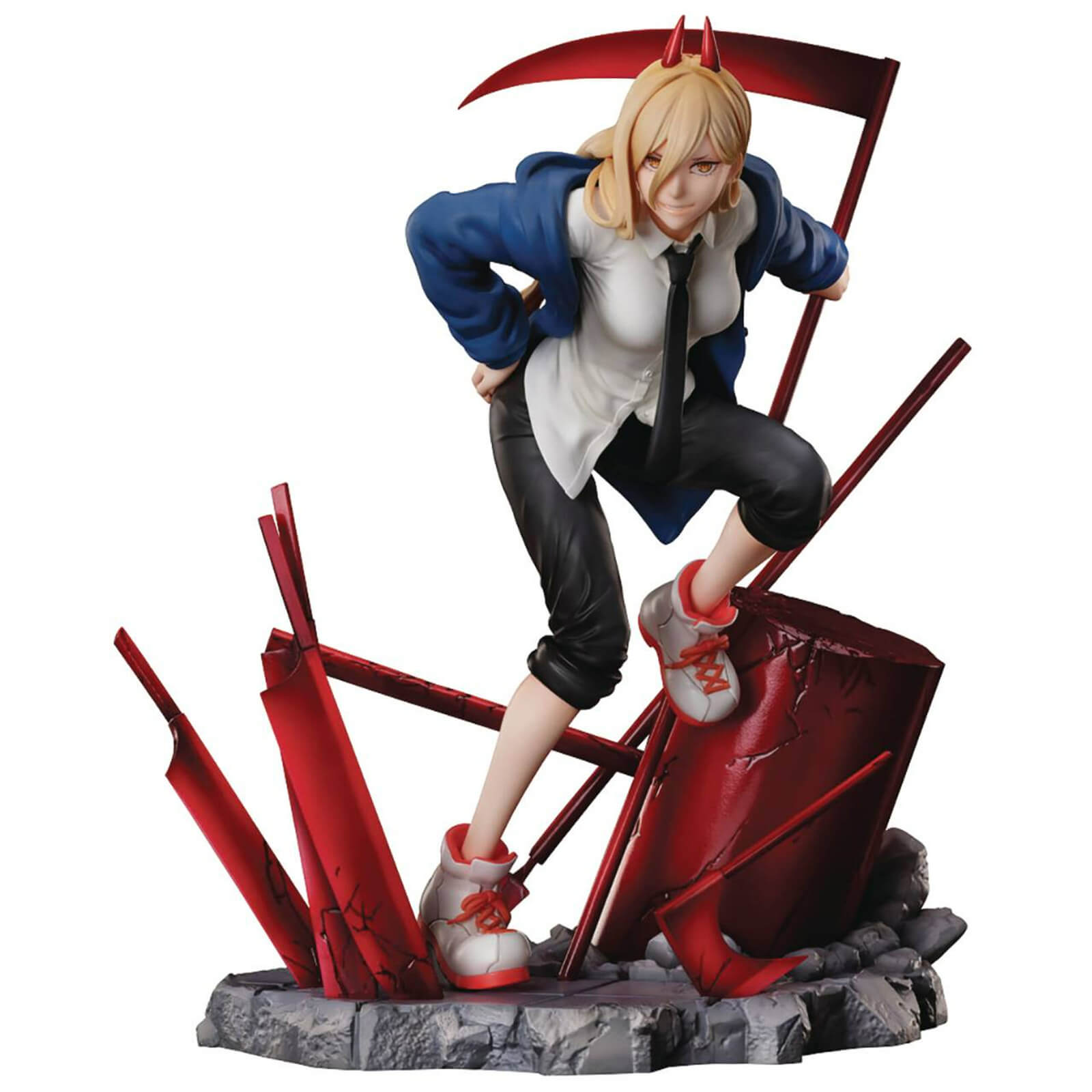 Furyu Chainsaw Man Power 1:7 Scale Soft Vinyl Figure