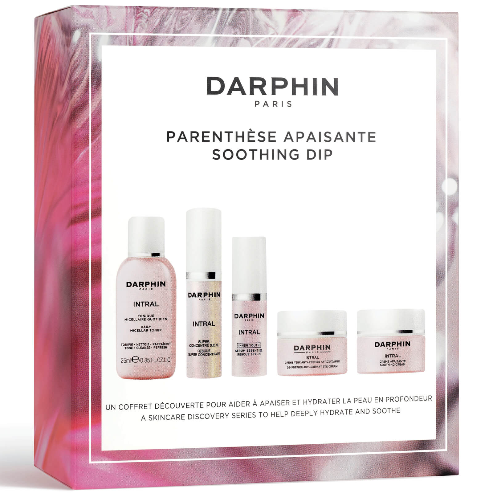 

Darphin Soothing Dip Set