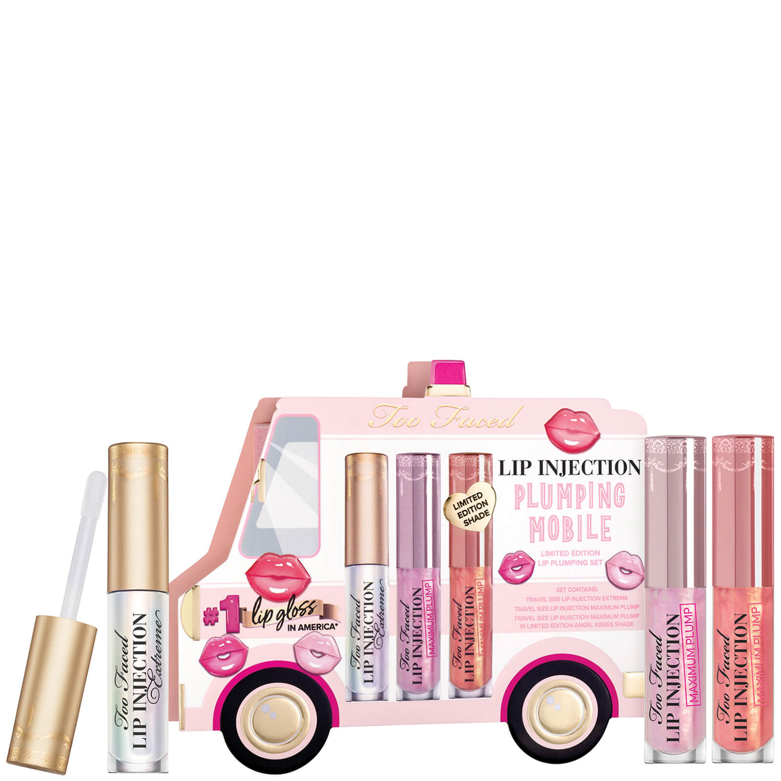 

Too Faced Limited Edition Lip Injection Plumping Mobile Lip Plumper Set