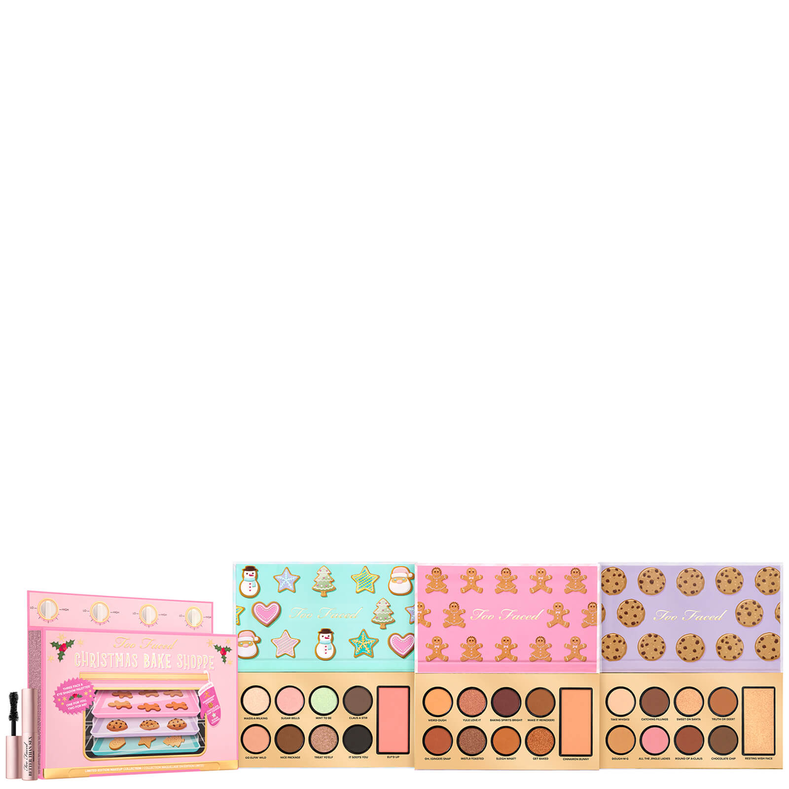 Too Faced Limited Edition Christmas Bake Shoppe Makeup Collection Set 