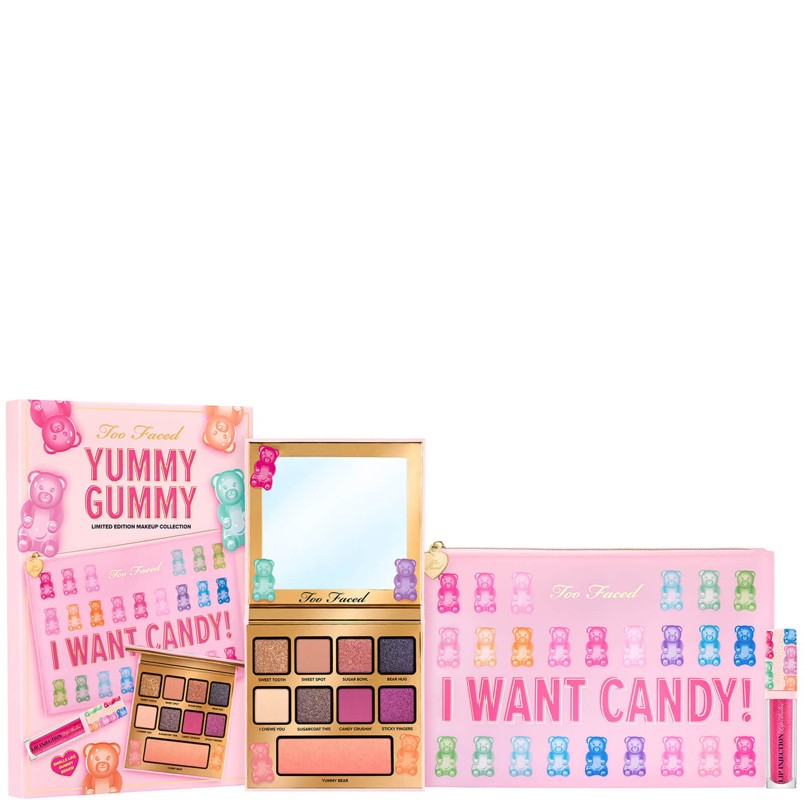 Too Faced Limited Edition Yummy Gummy Makeup Collection Set 