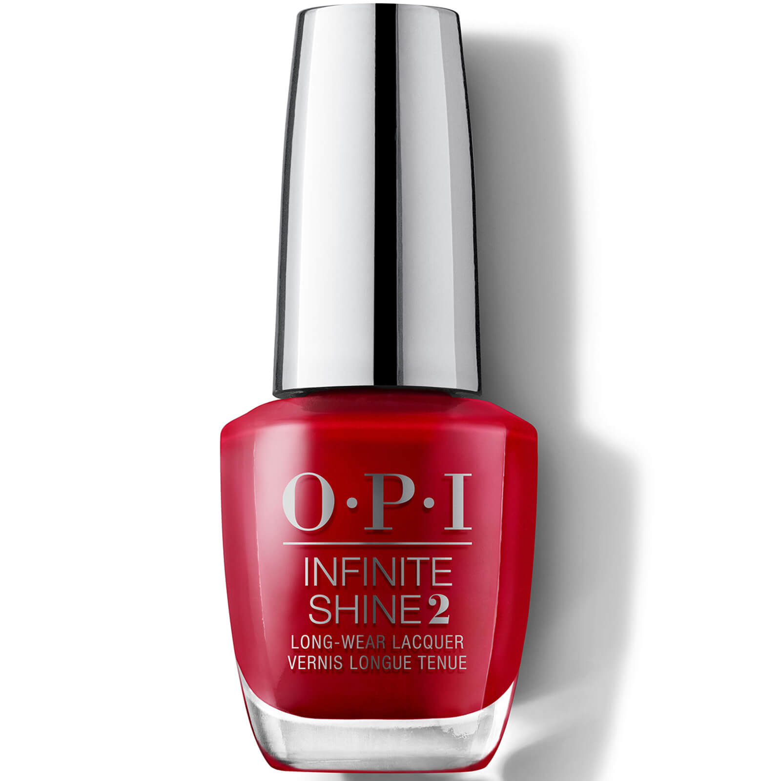 Image of OPI Infinite Shine 2 Long-Wear Gel-Like Nail Polish - Big Apple Red 15ml