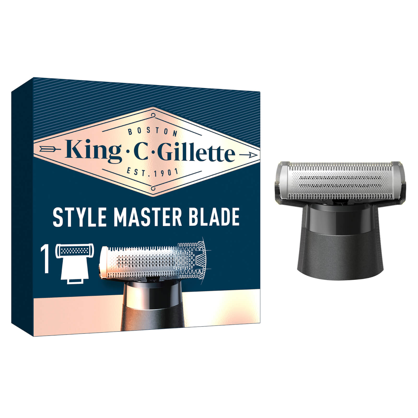 King C. Gillette Style Master Blade