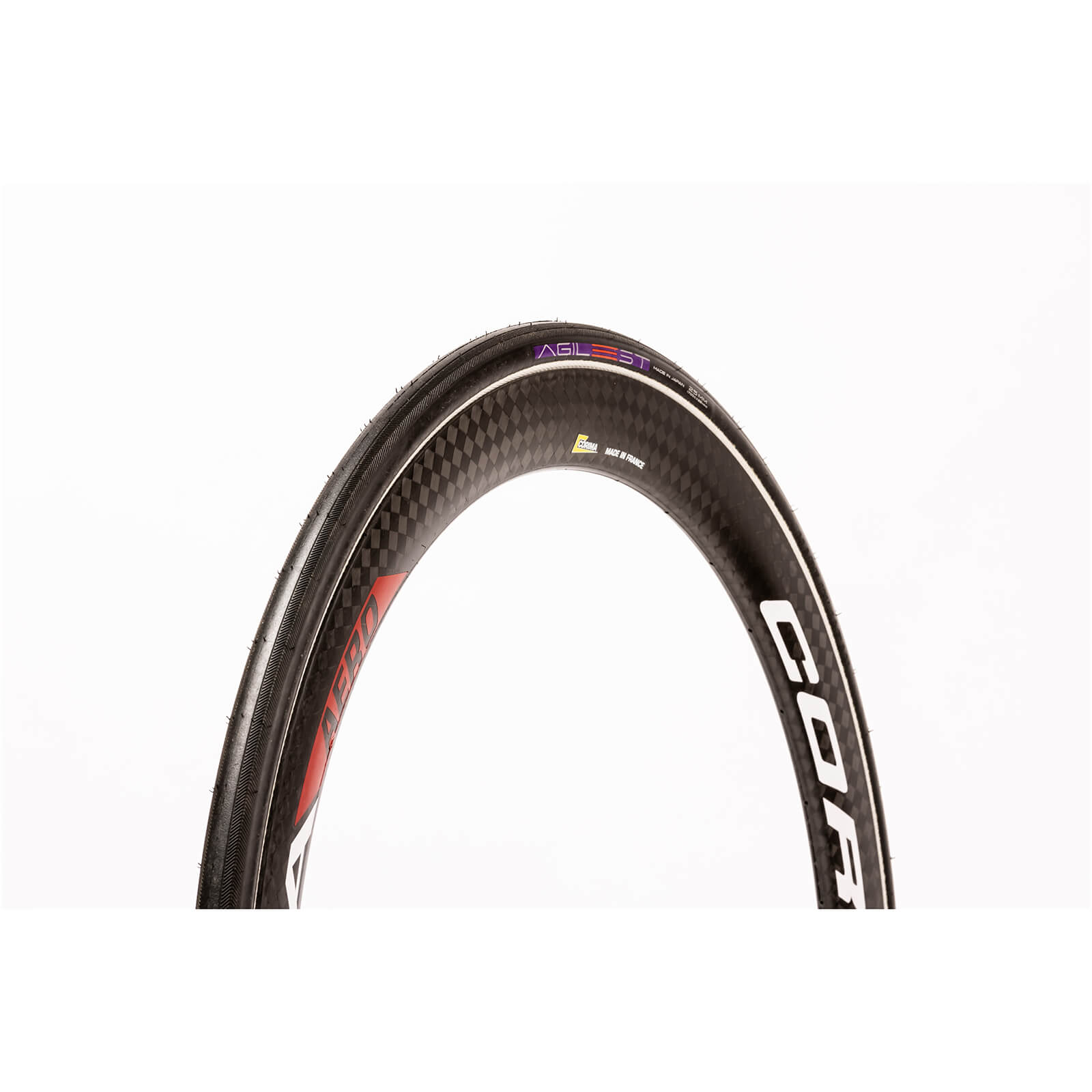Panaracer Agilest Tubular Road Tyre - 700 x 25mm - Black