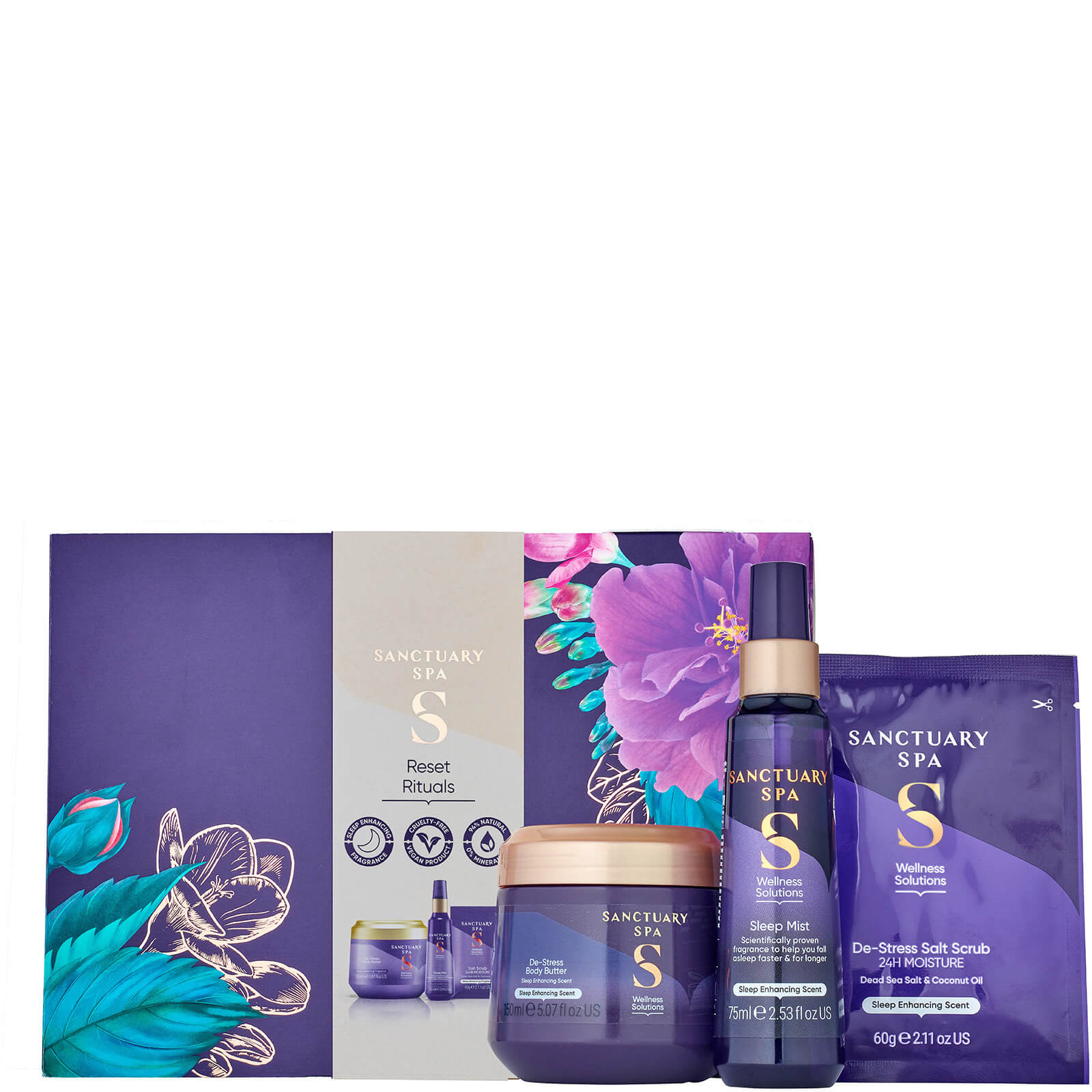 Pz Cussons Beauty Sanctuary Spa Reset Rituals Gift Set