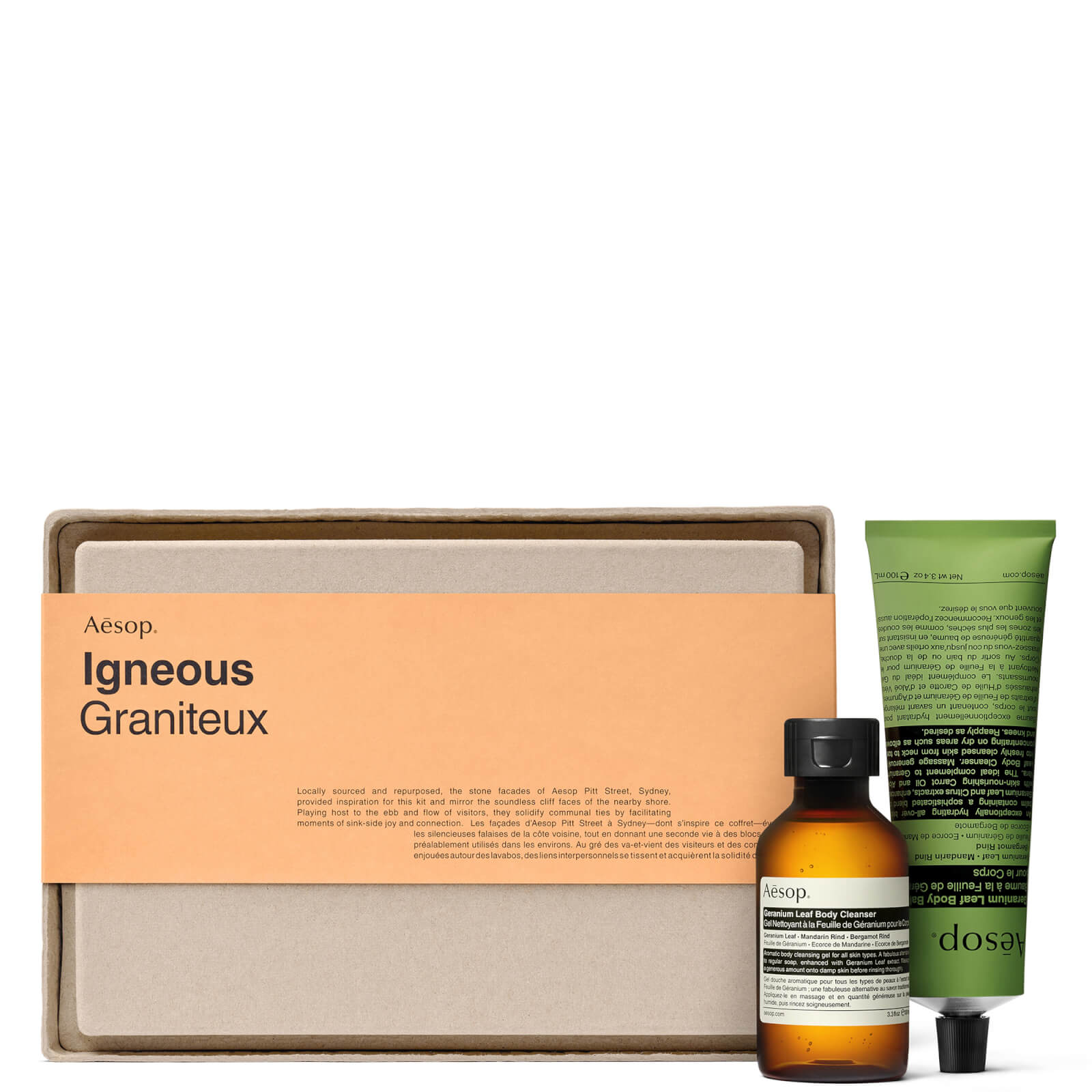 

Aesop Basic Body Kit - Igneous