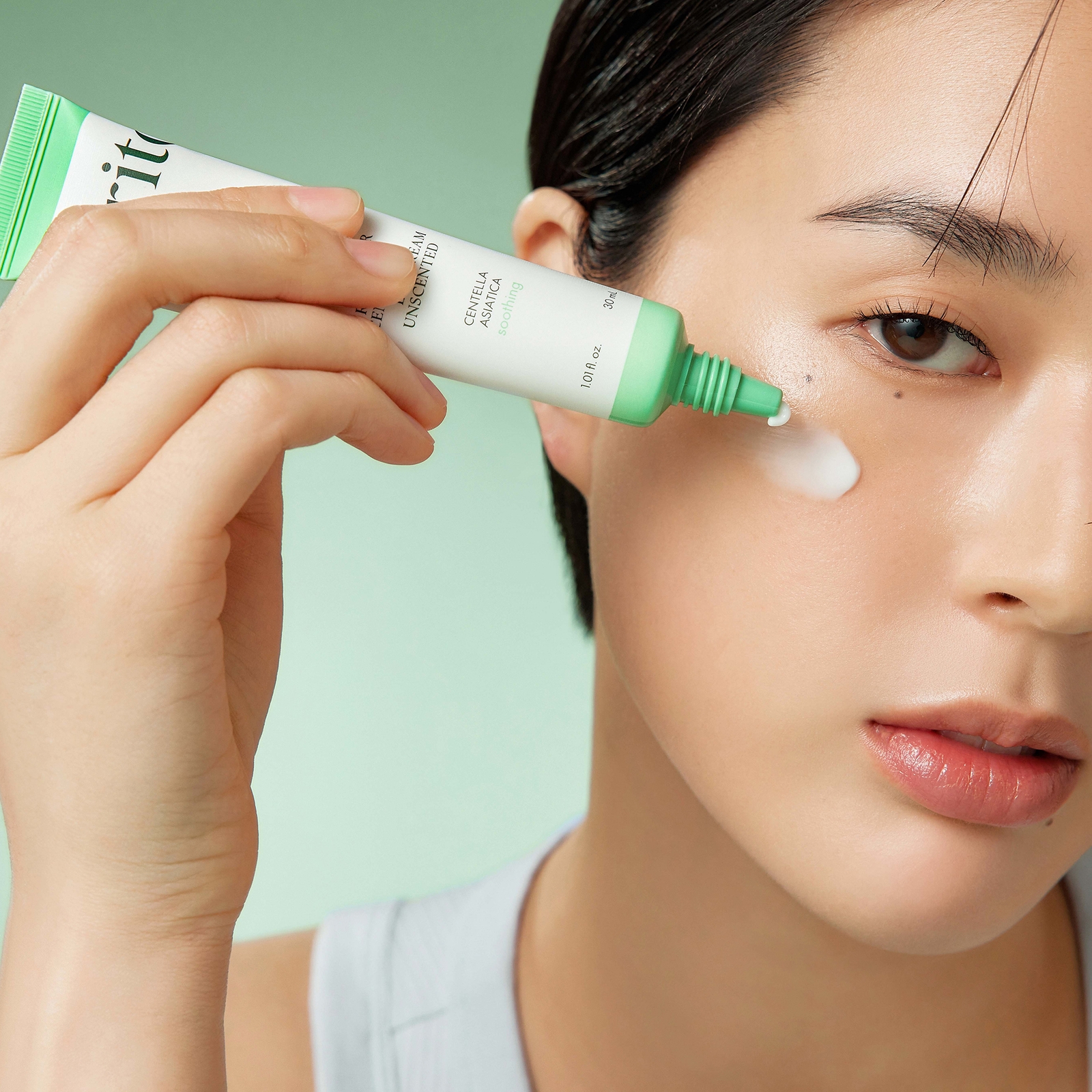 Thumbnail - PURITO Wonder Releaf Centella Eye Creme ohne Duft 30 ml