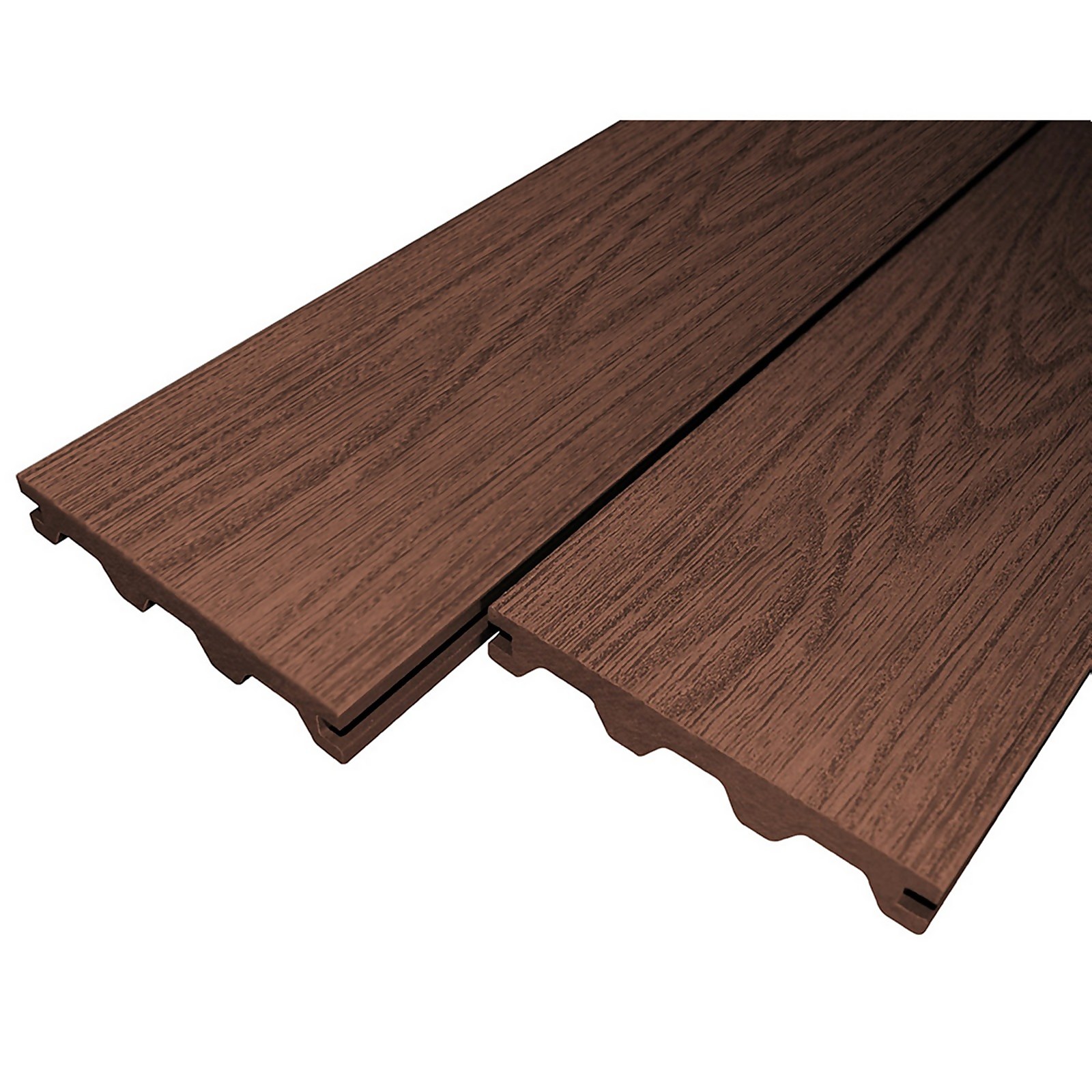 Photo of Victoria Composite Decking Woodgrain 20 Pack Redwood - 10.08 M2