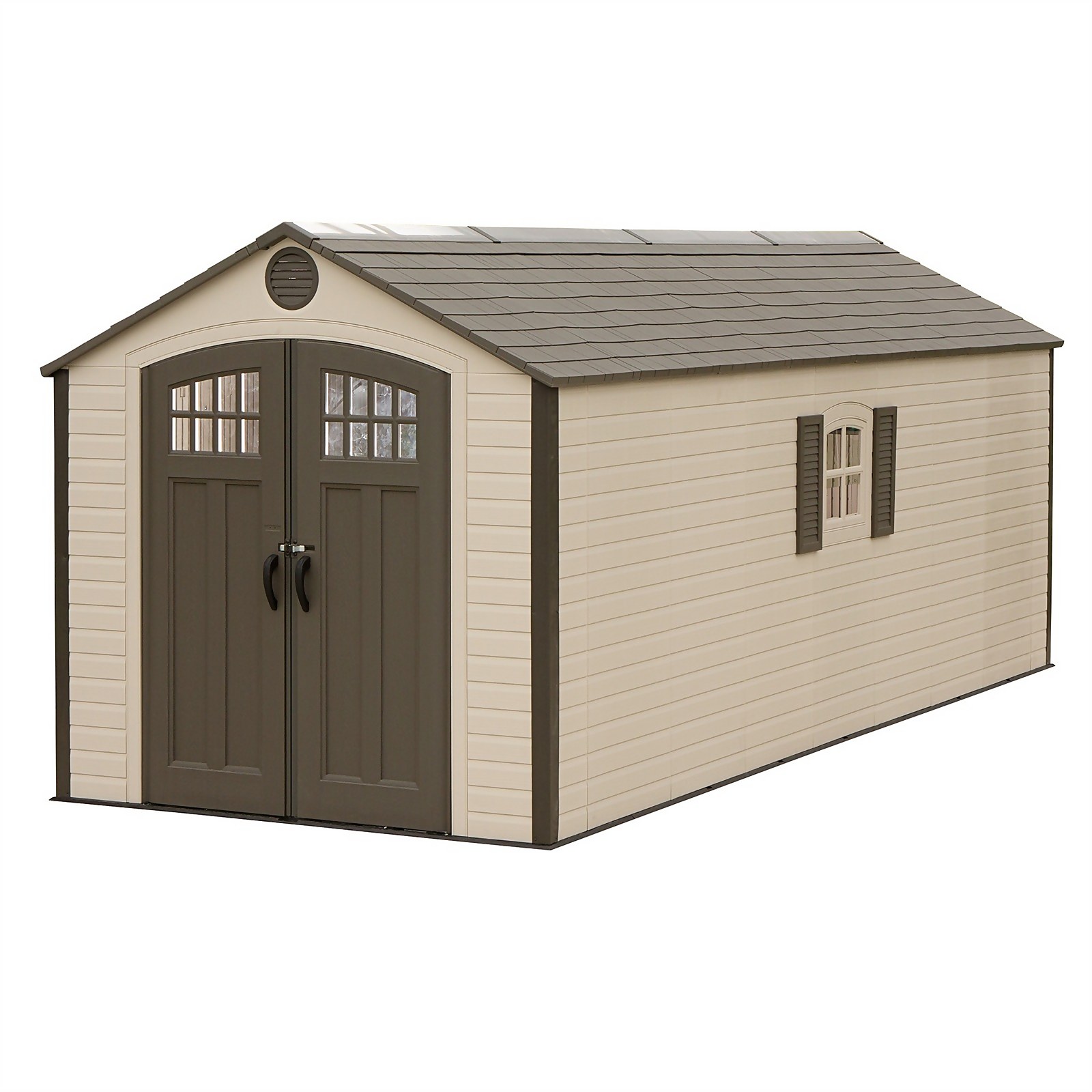 Photo of Lifetime 8 X 20ft Outdoor Storage Shed - Installation Included
