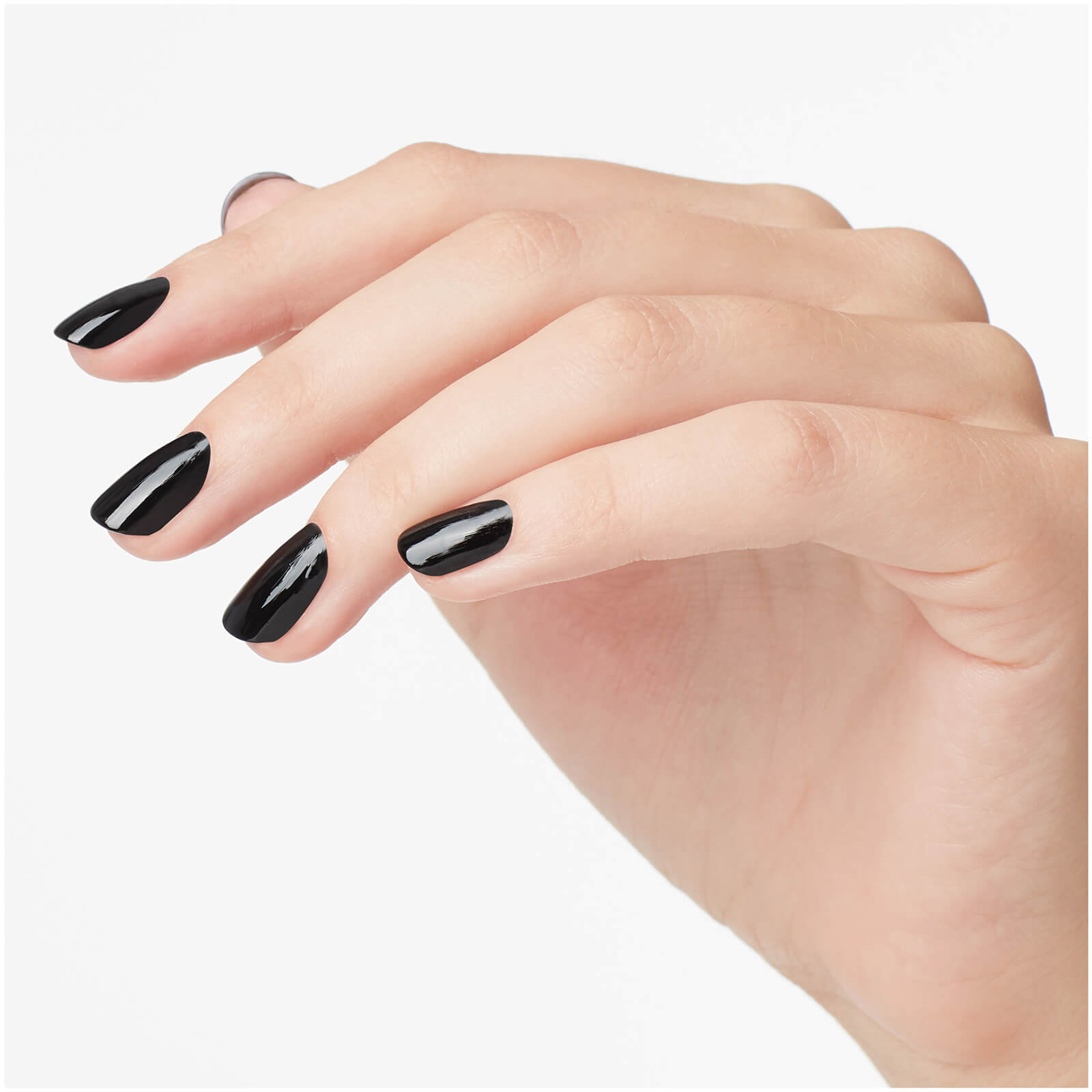 Opi Infinite Shine Long-wear Nail Polish - Lady In Black 15ml In Lady In Black