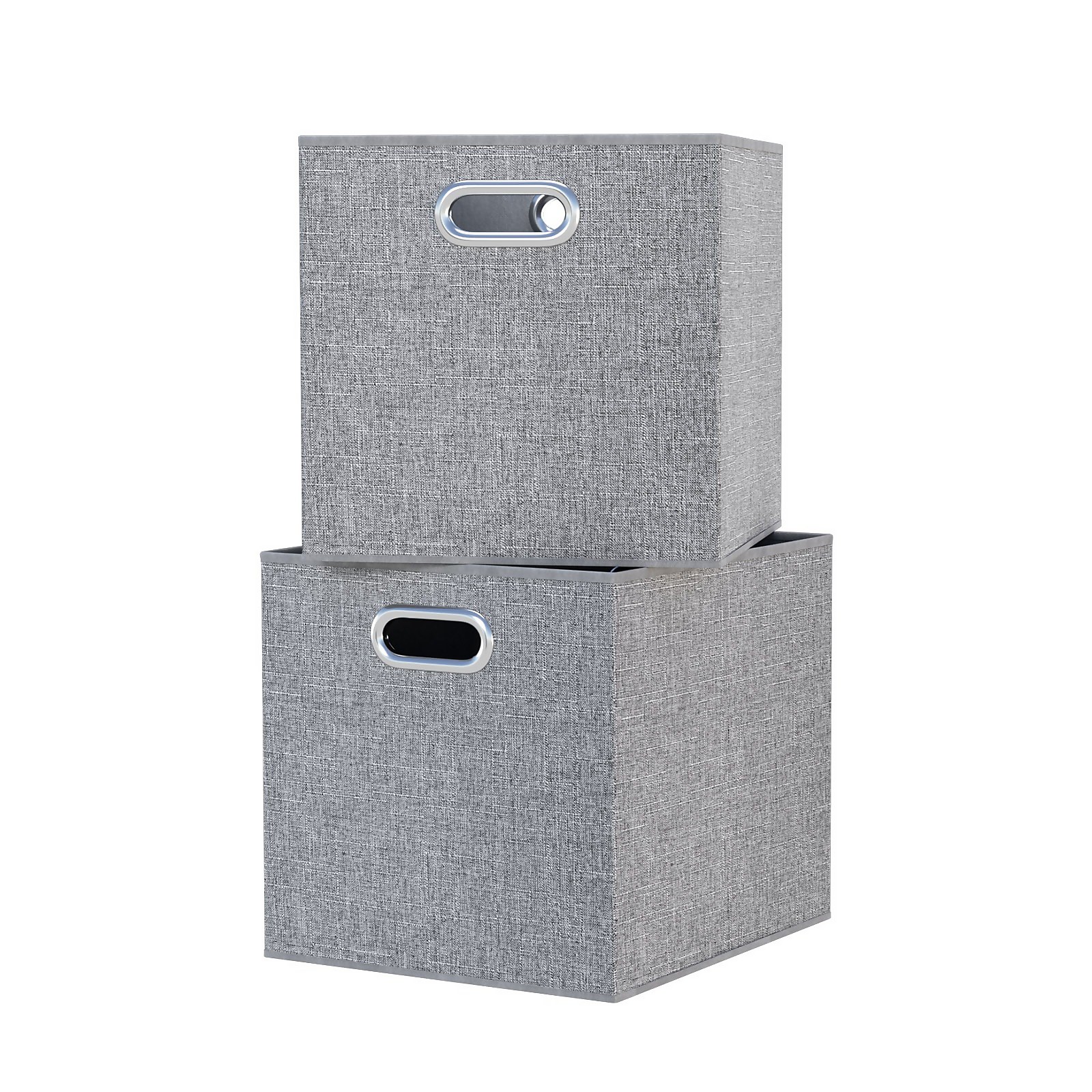 Photo of Clever Cube Fabric Insert - Set Of 2 - Taupe