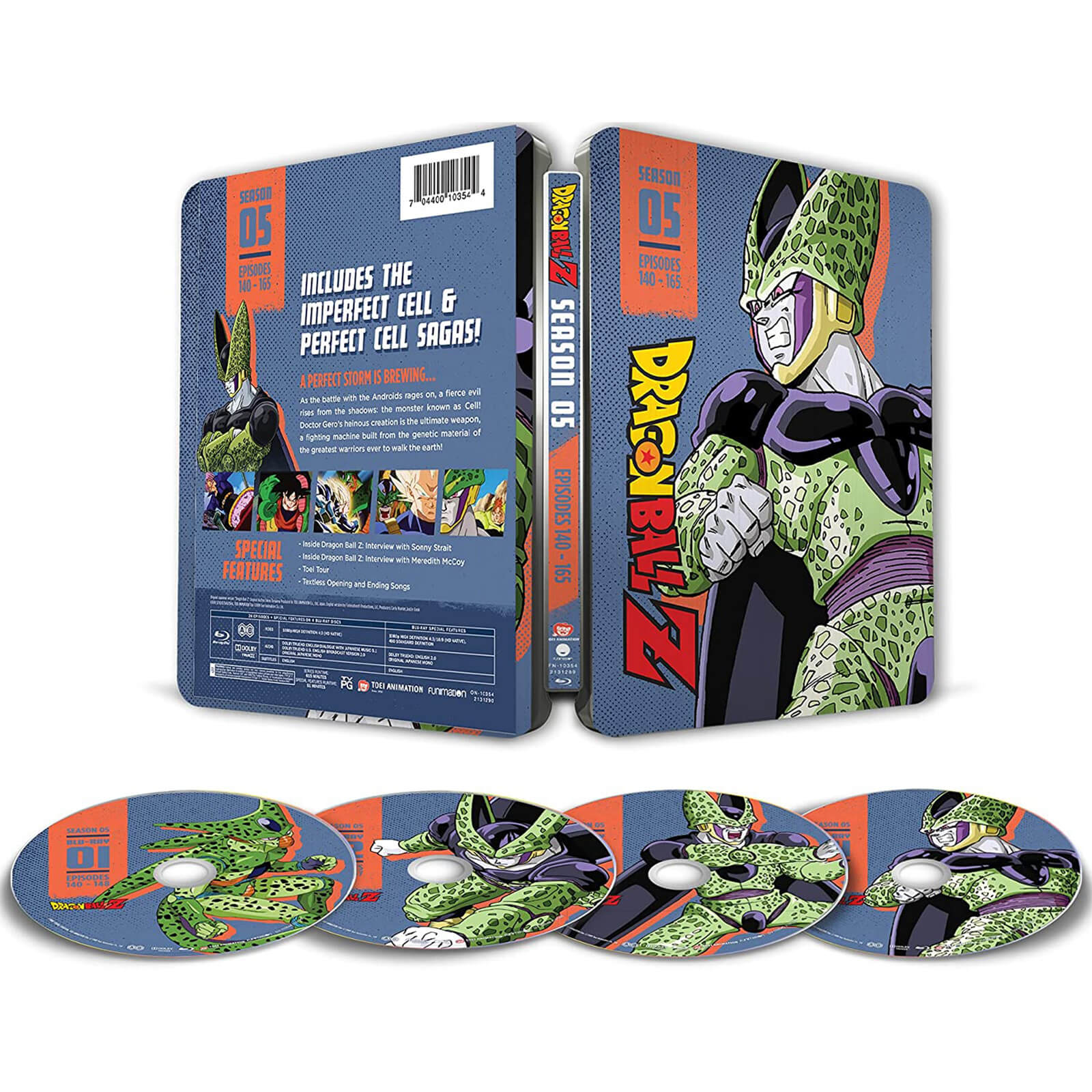 

Dragon Ball Z: Season 5 - Limited Edition Steelbook