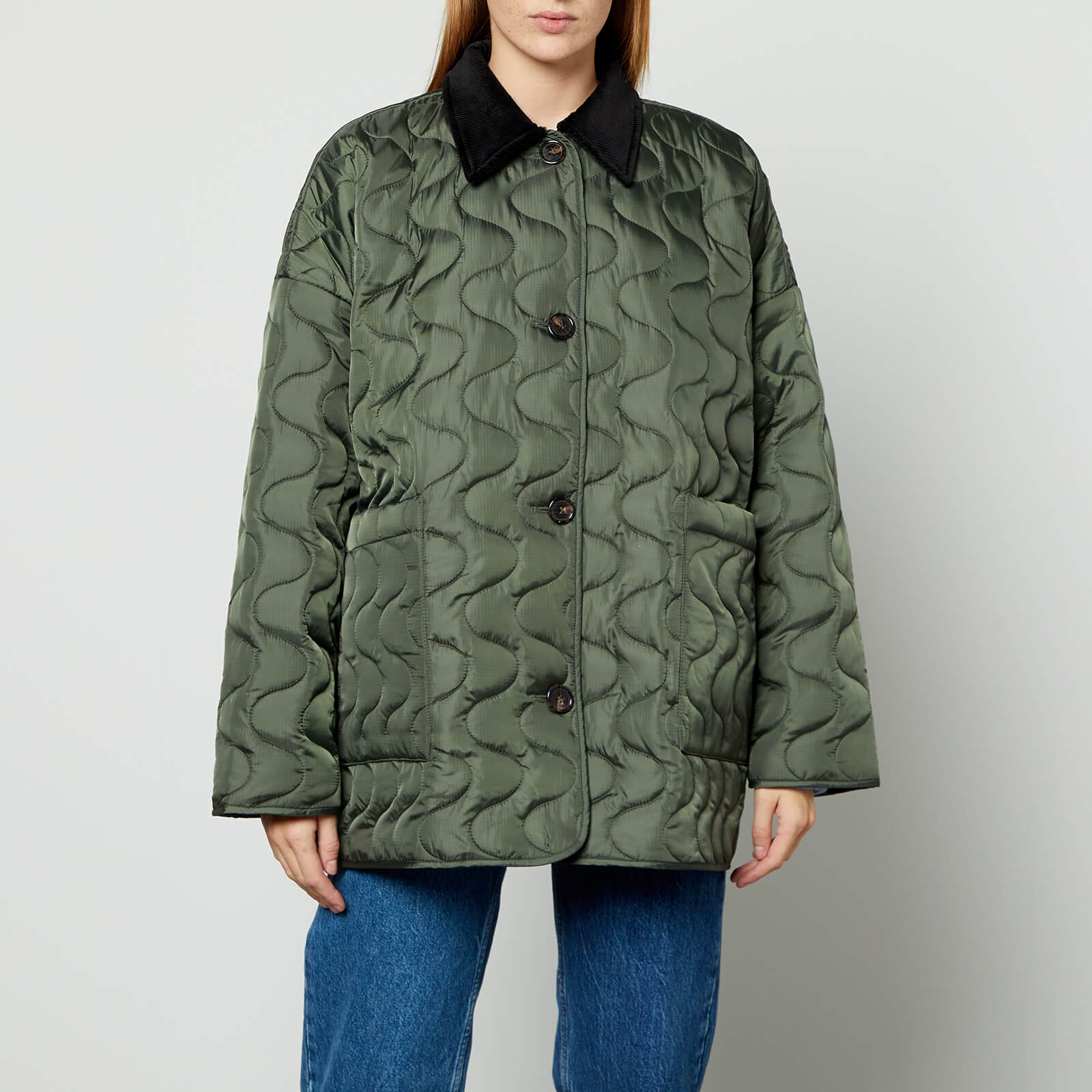 Resume Olivia Quilted Reversible Shell Jacket