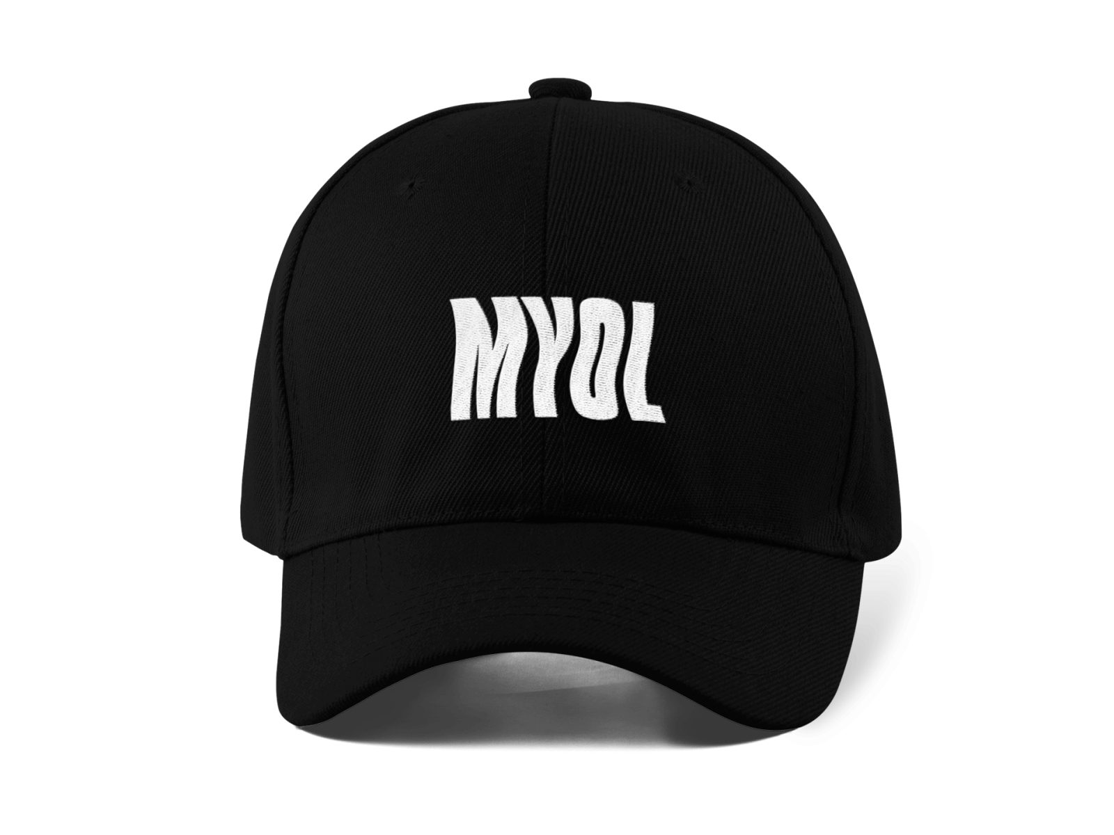 PBK MYOL Emblem Embroidered Black Cap