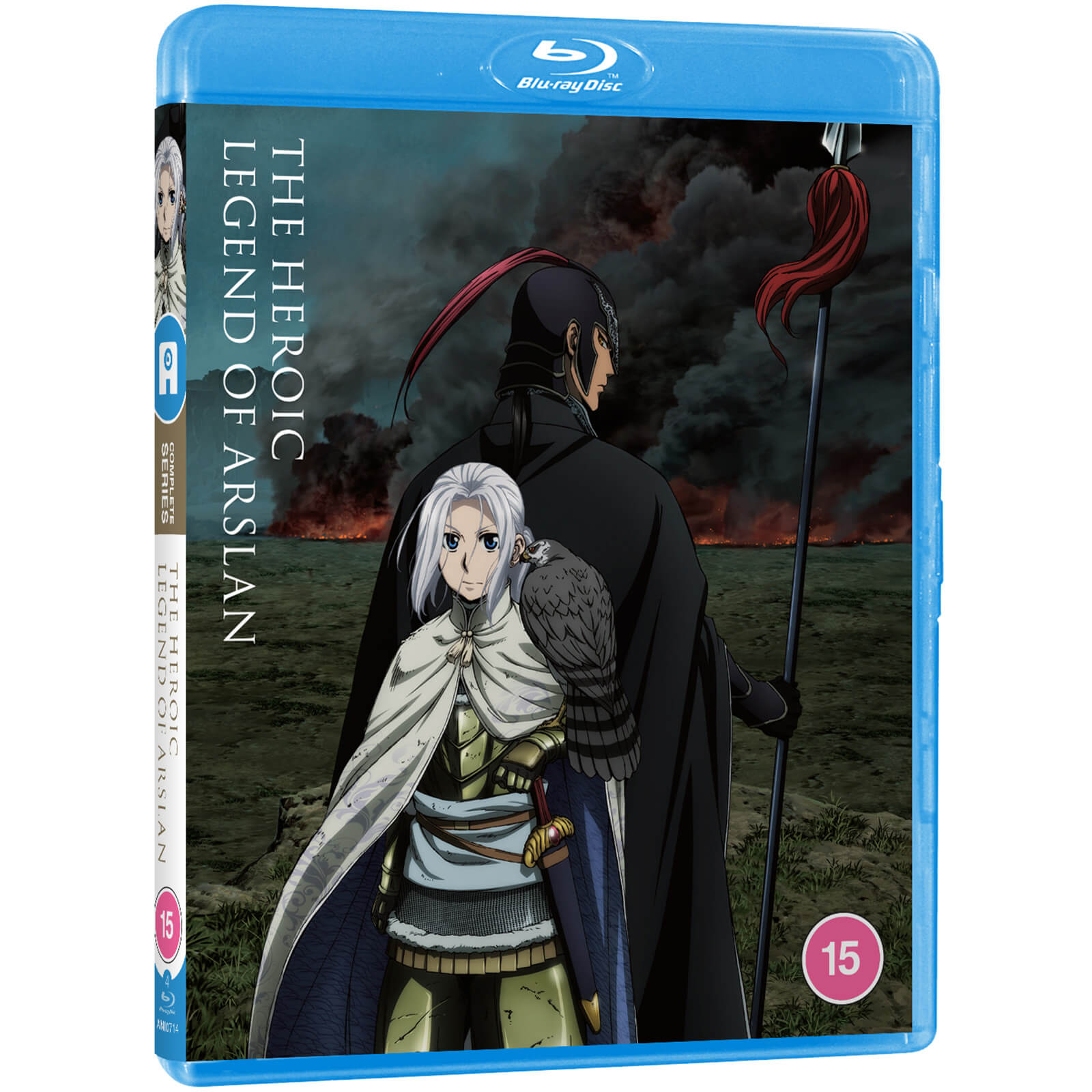 Click to view product details and reviews for Heroic Legend Of Arslan Complete Season 1.