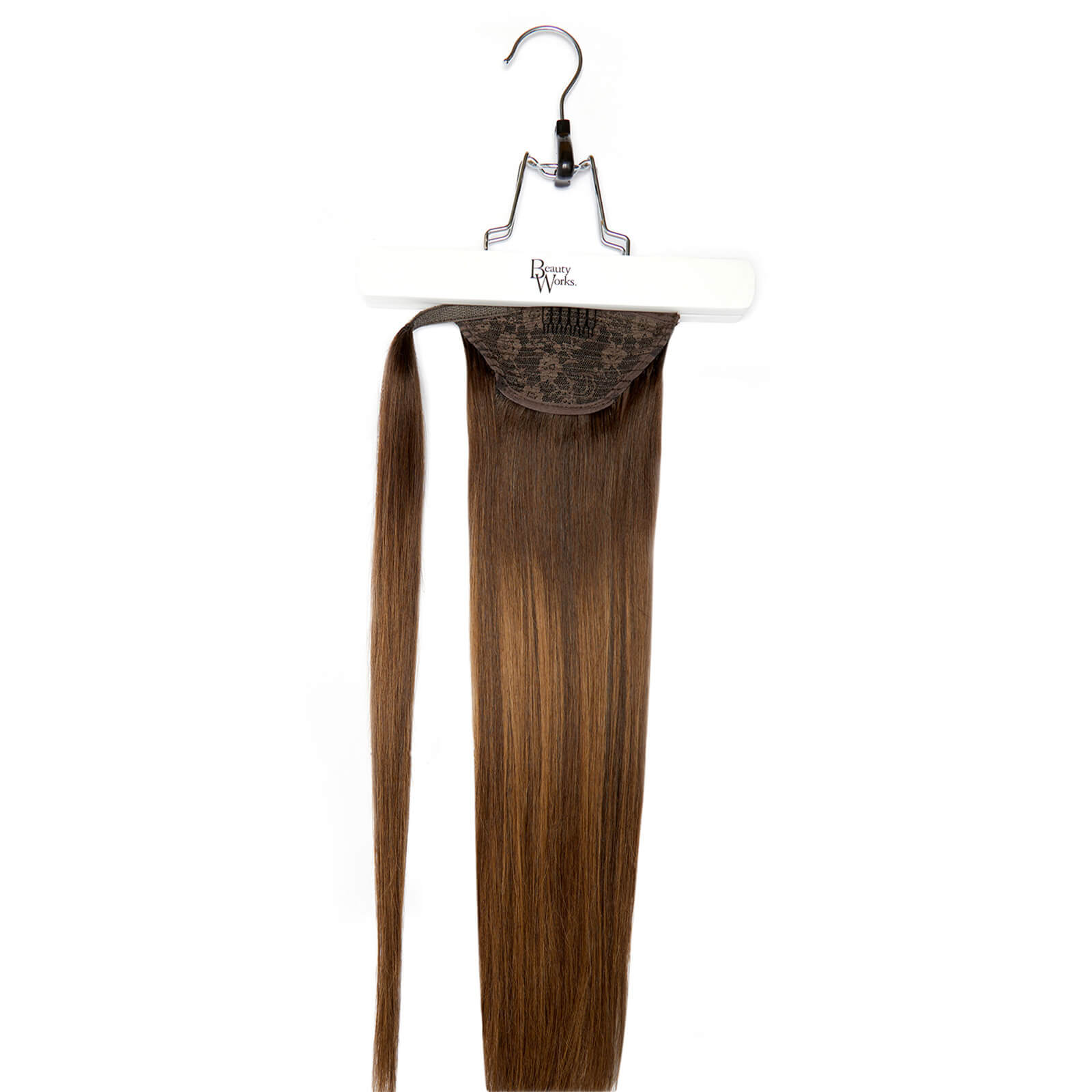 Beauty Works Super Sleek Invisi Pony 18 Inch Extensions (Various Colours) - Dubai