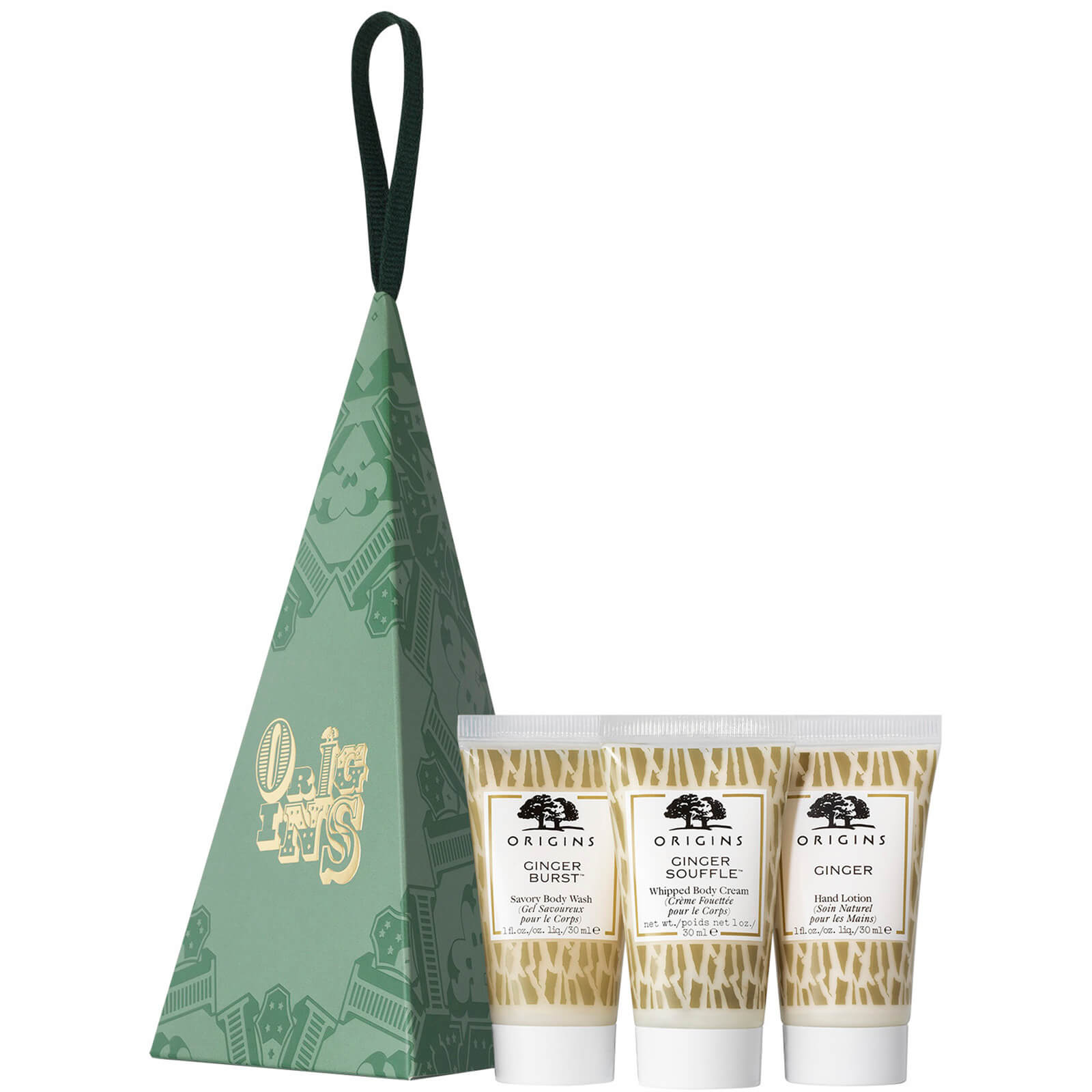 

Origins Spice Is Nice Mini Ginger Bath, Body and Hand Trio