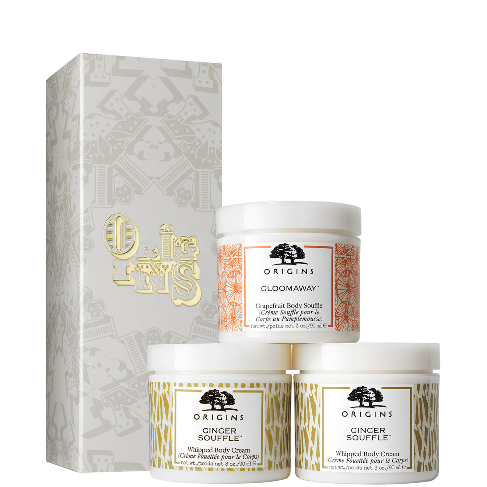 

Origins Pamper Perfect Hydrating Body Cream Trio