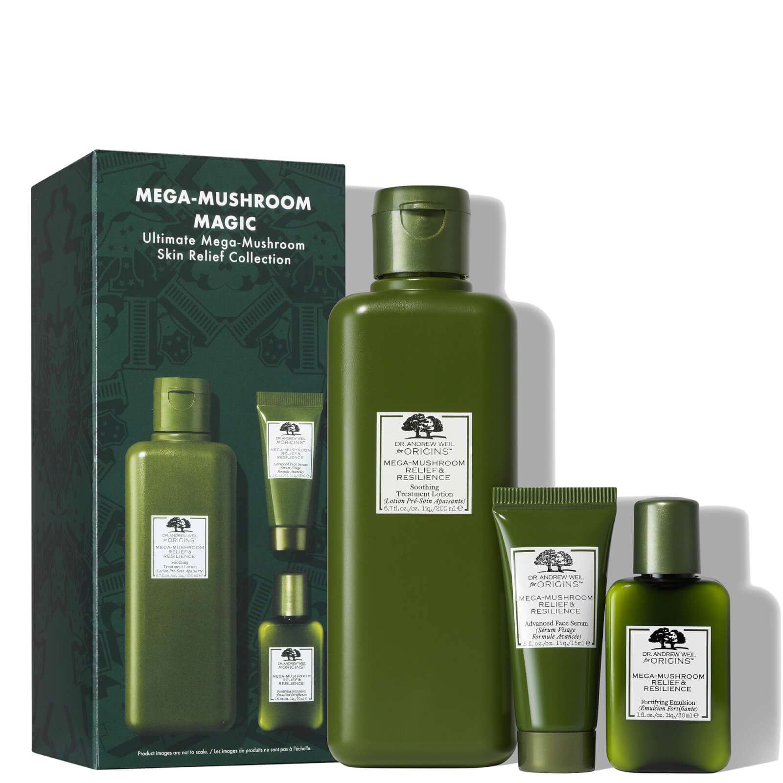 

Origins Mega-Mushroom Magic Ultimate Mega-Mushroom Skin Relief Collection