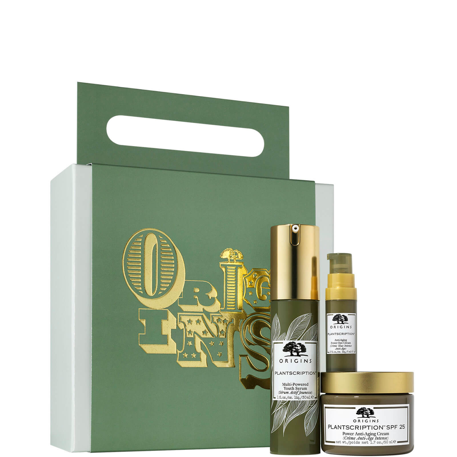 Origins Youth All-Stars Plantscription Trio To Hydrate and Plump