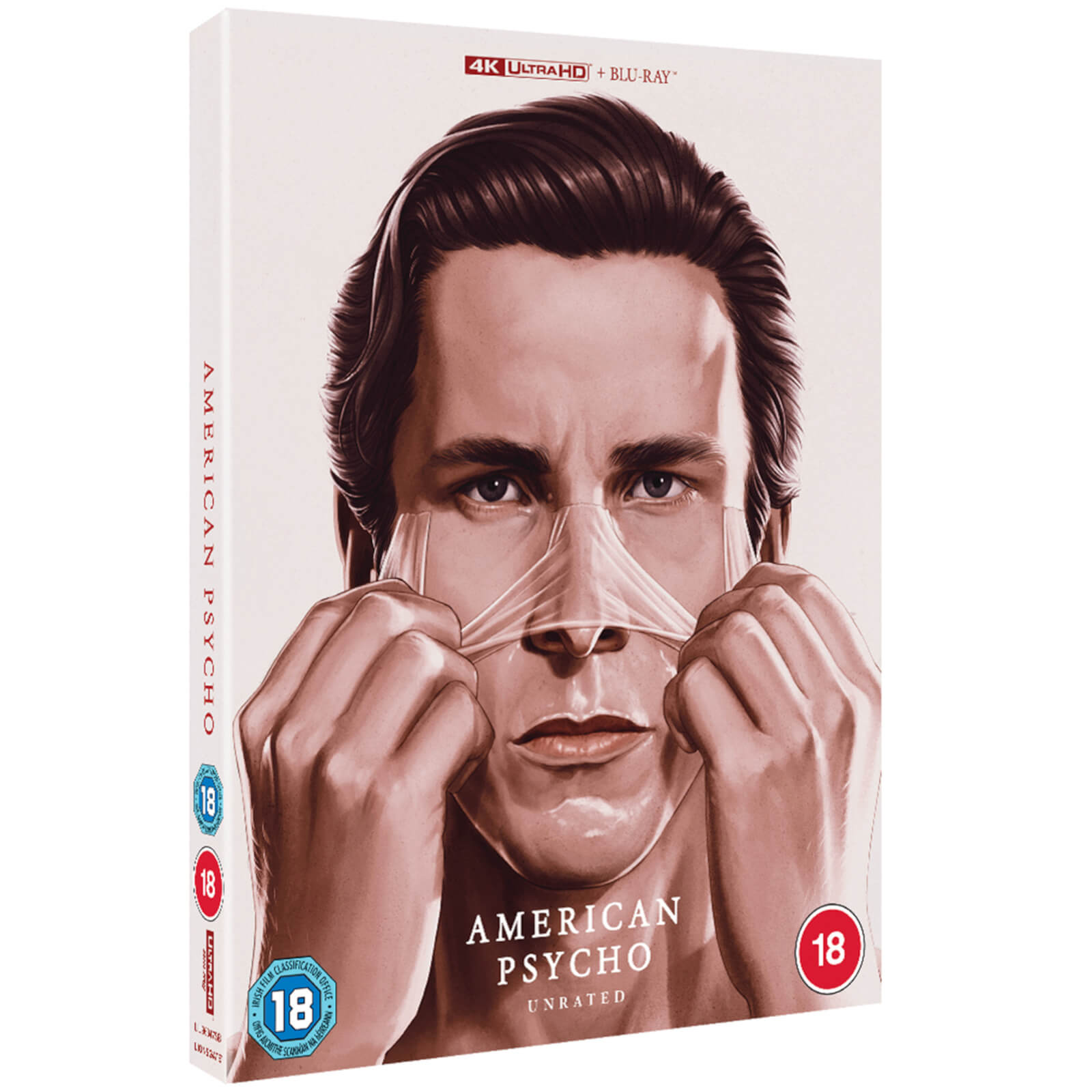 American Psycho Zavvi Exclusive 4K Ultra HD Steelbook met slipcase (inclusief Blu-ray)