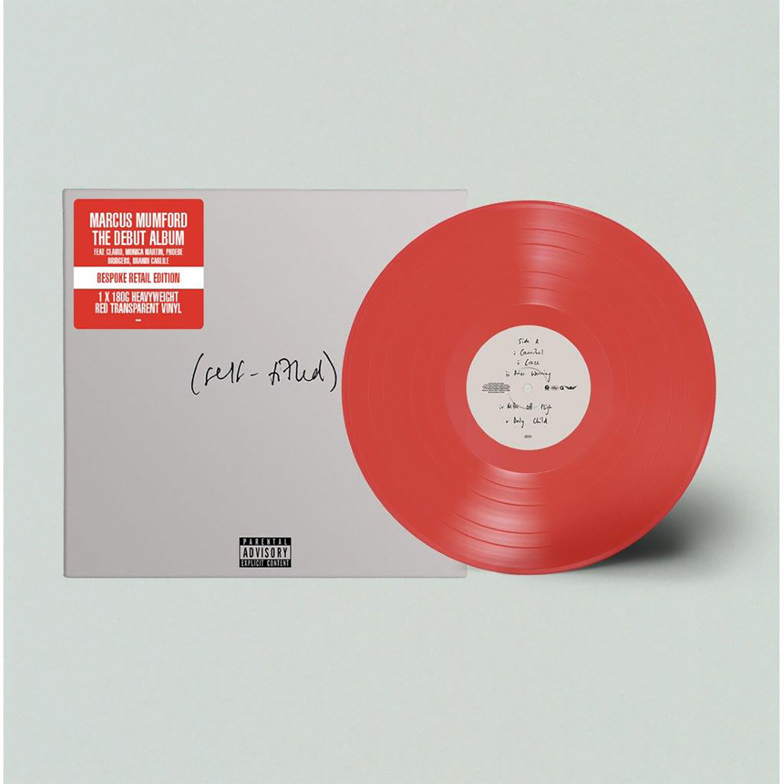 Marcus Mumford - (self-titled) Limited Edition Red Vinyl