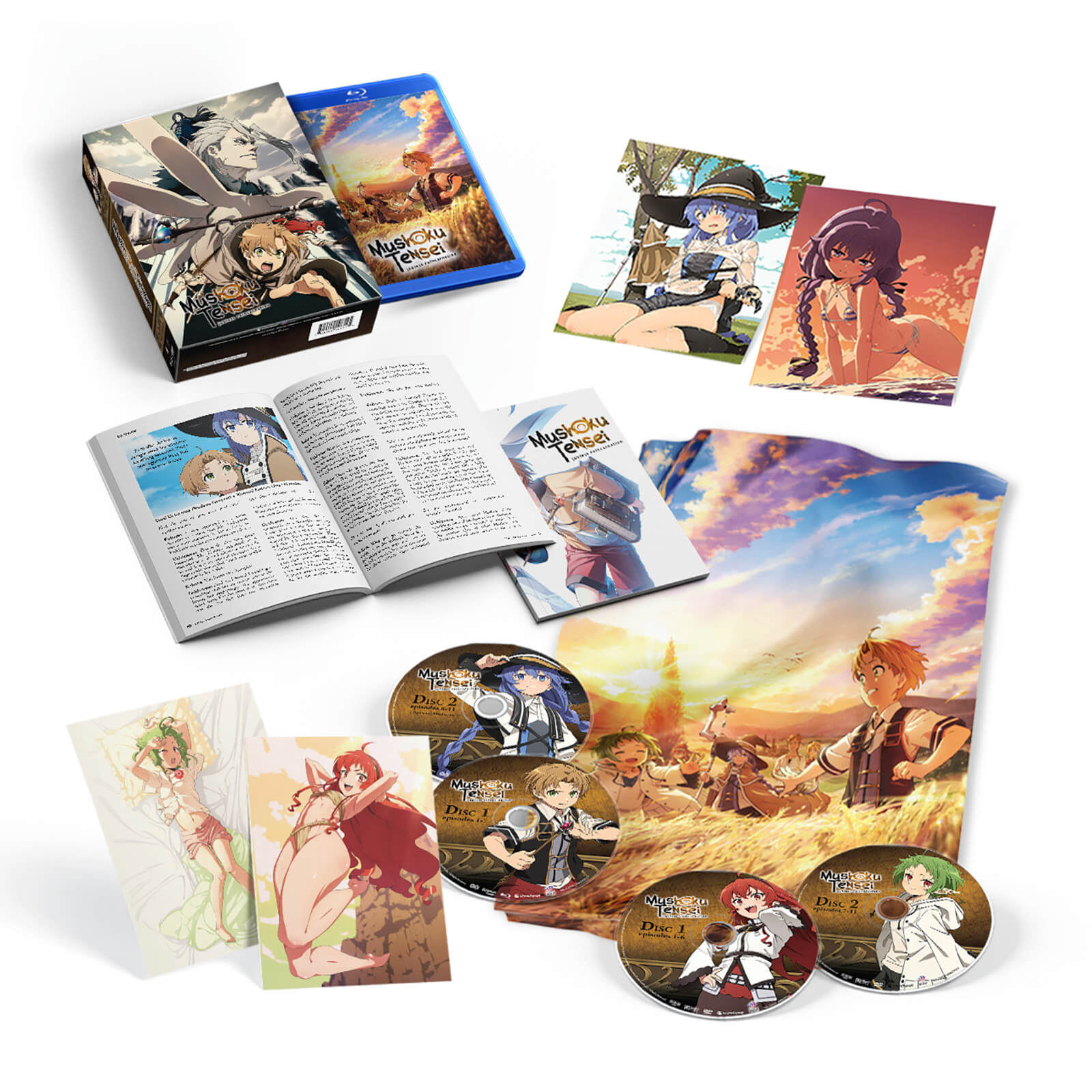Mushoku Tensei: Jobless Reincarnation - Volume 1 - Limited Edition