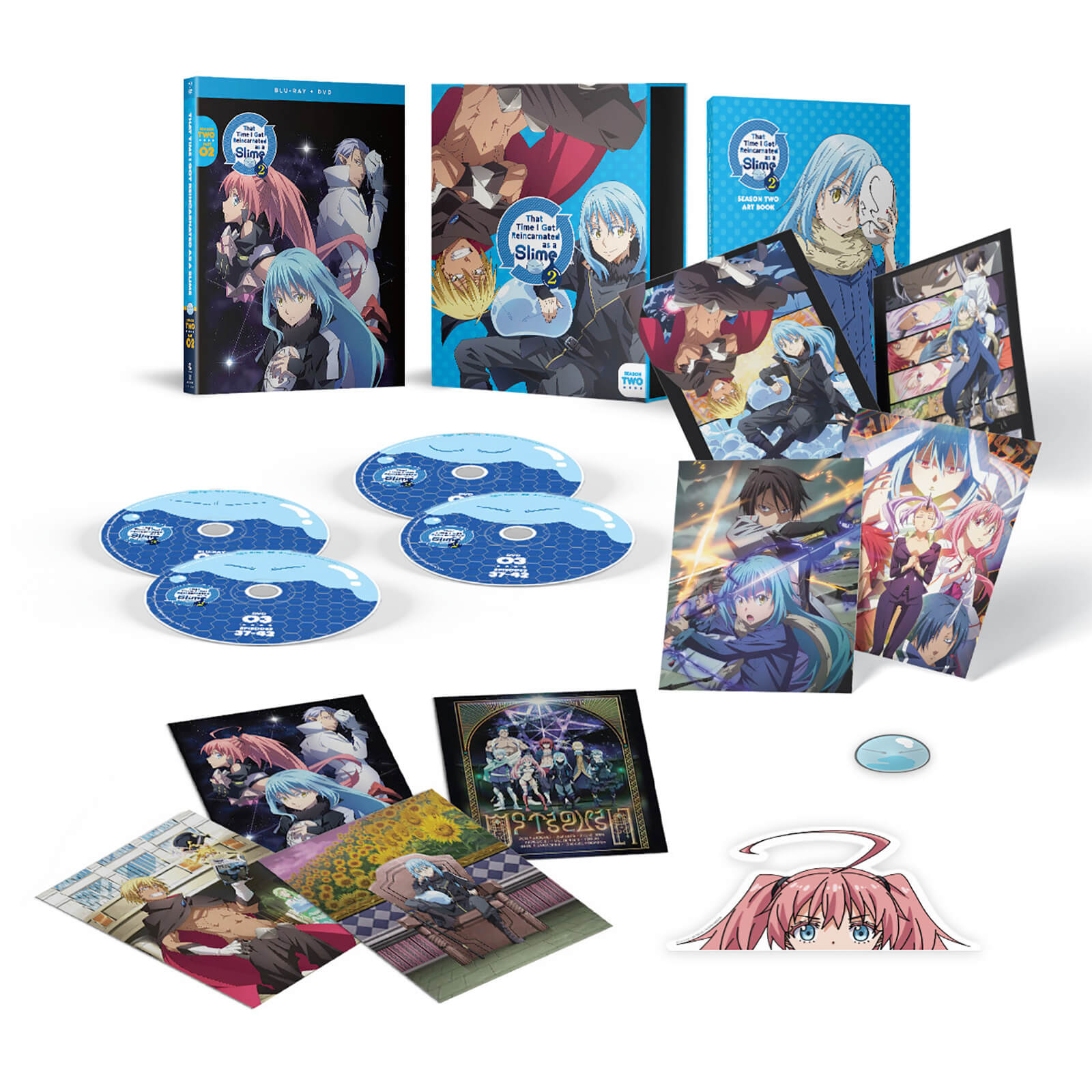 Click to view product details and reviews for That Time I Got Reincarnated As A Slime Season 2 Part 2 Limited Edition.