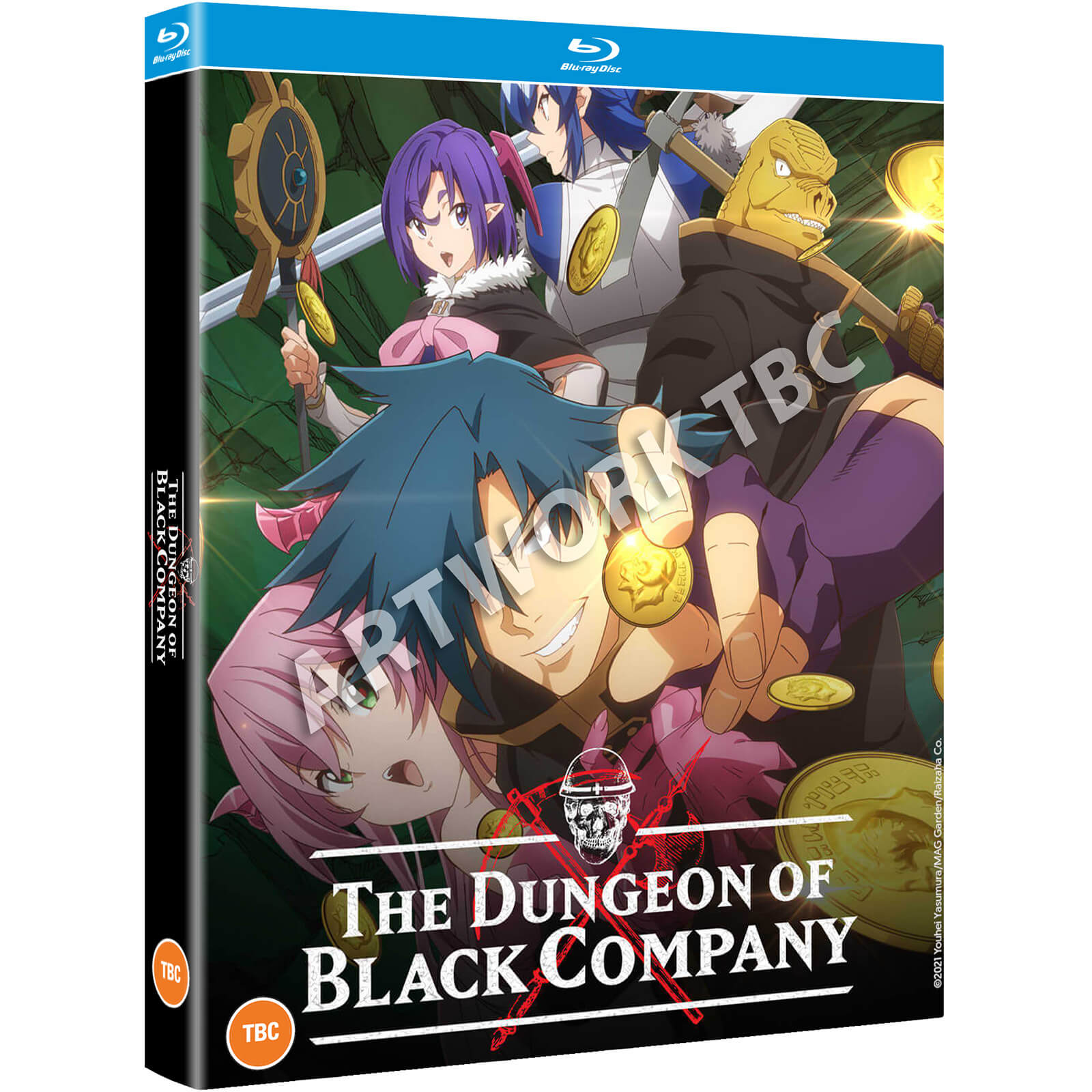 

The Dungeon of Black Company - The Complete Season