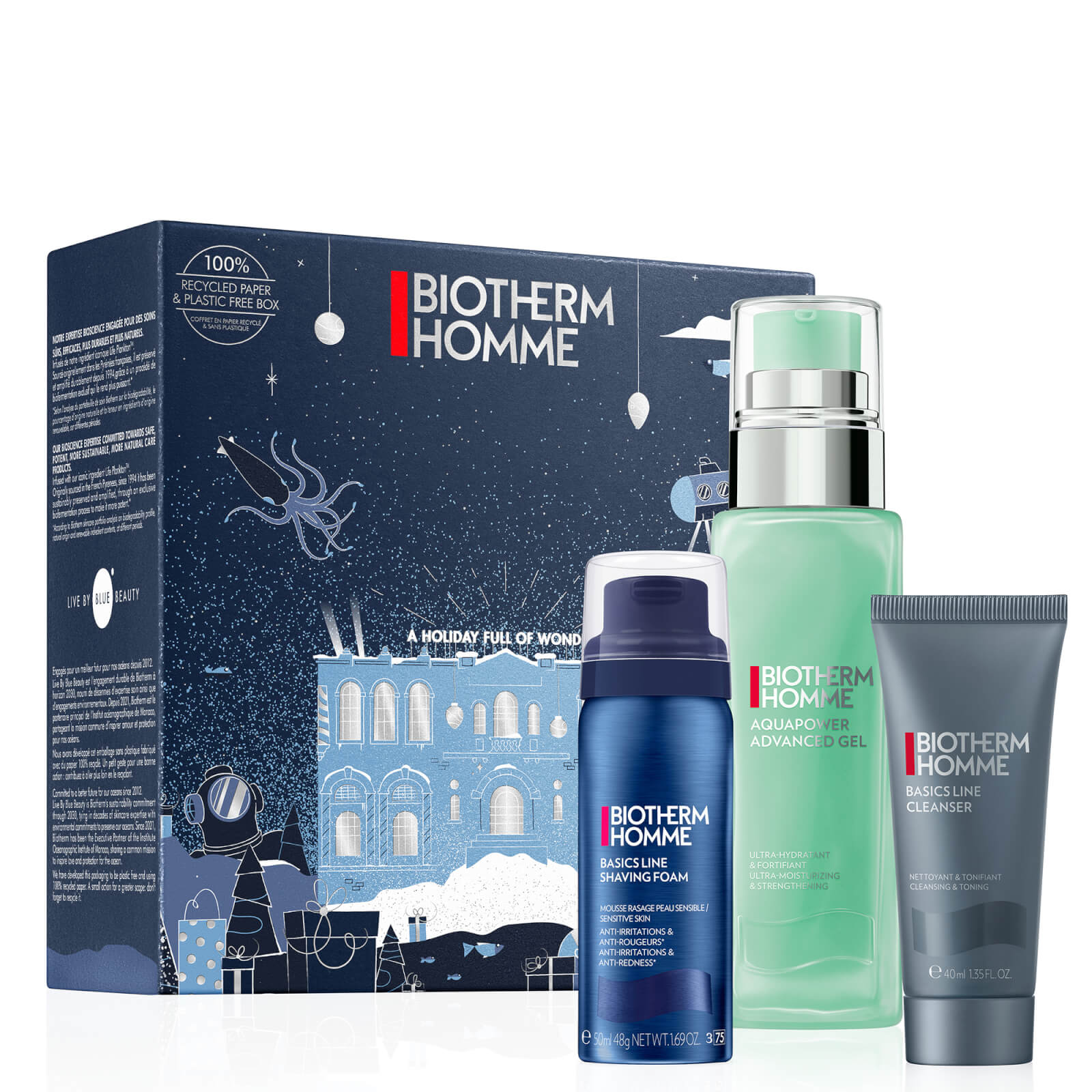 

Biotherm Aquapower Holiday Set
