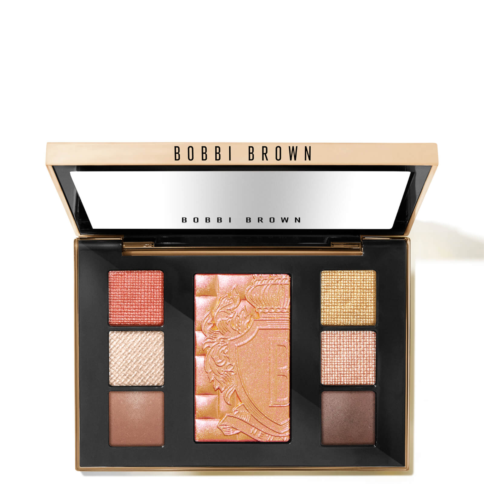 

Bobbi Brown Luxe Eye and Cheek Palette - Incandescent Glow